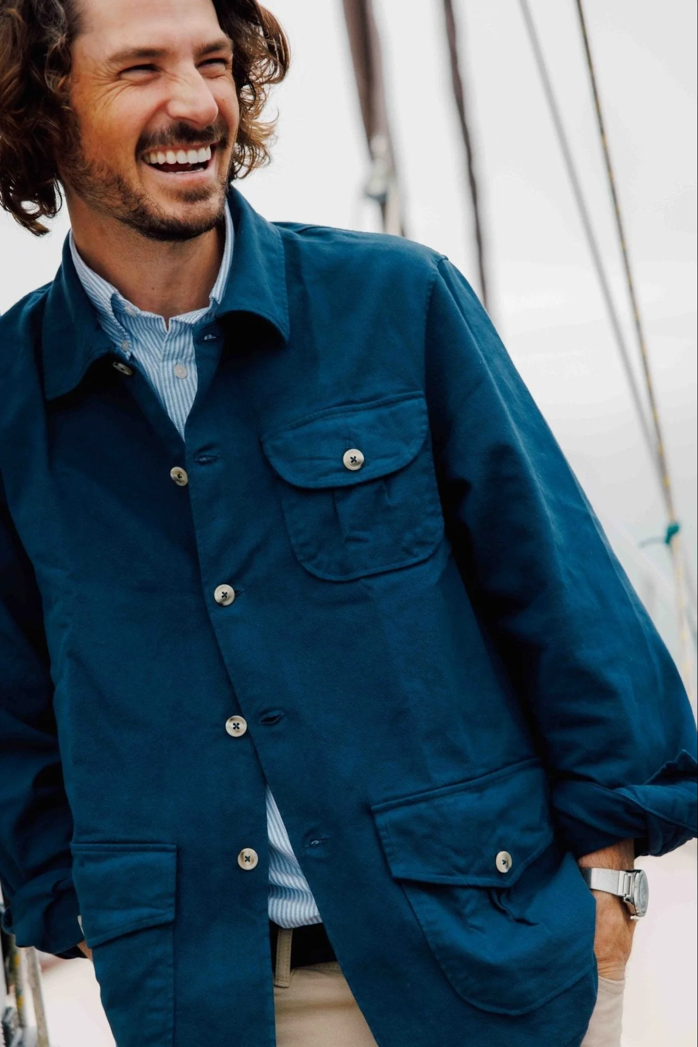Auld Stock Field Chore Jacket