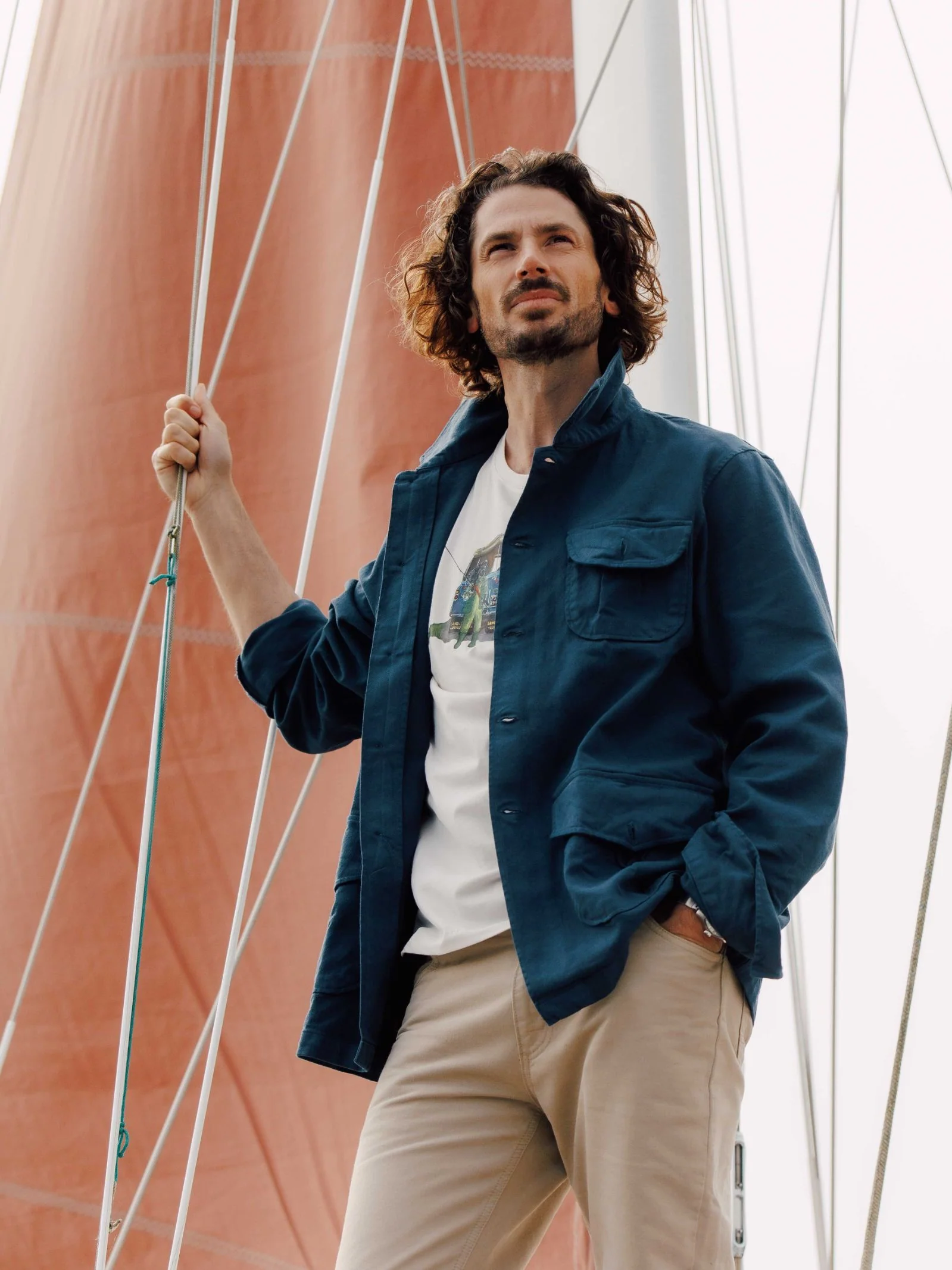 Auld Stock Field Chore Jacket - Image 2