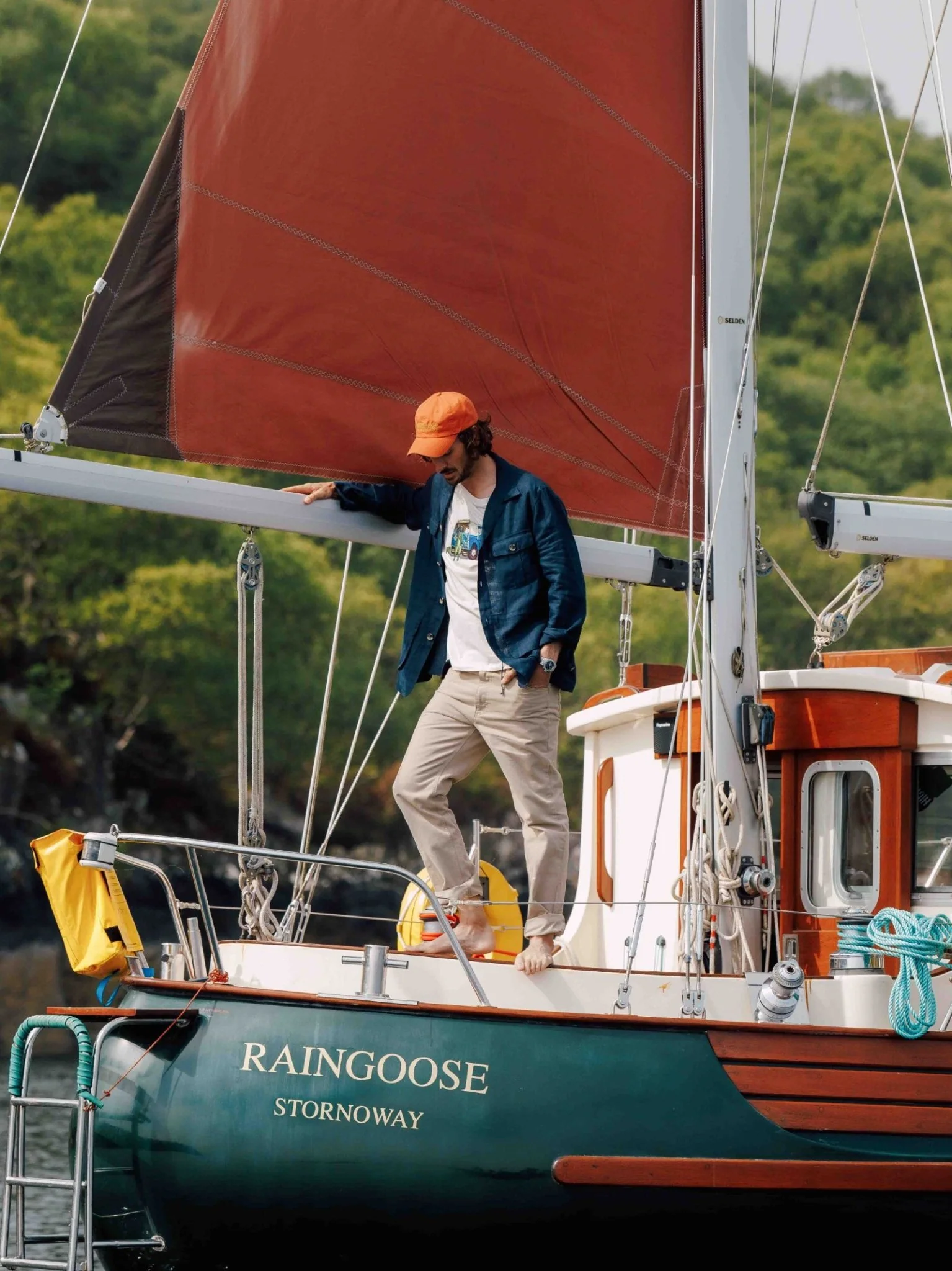 Auld Stock Field Chore Jacket - Image 4