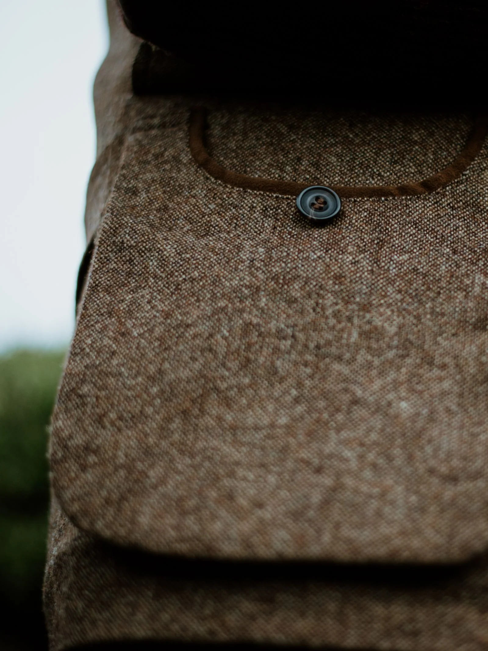 Auld Stock Field Nehru Gilet - Image 7