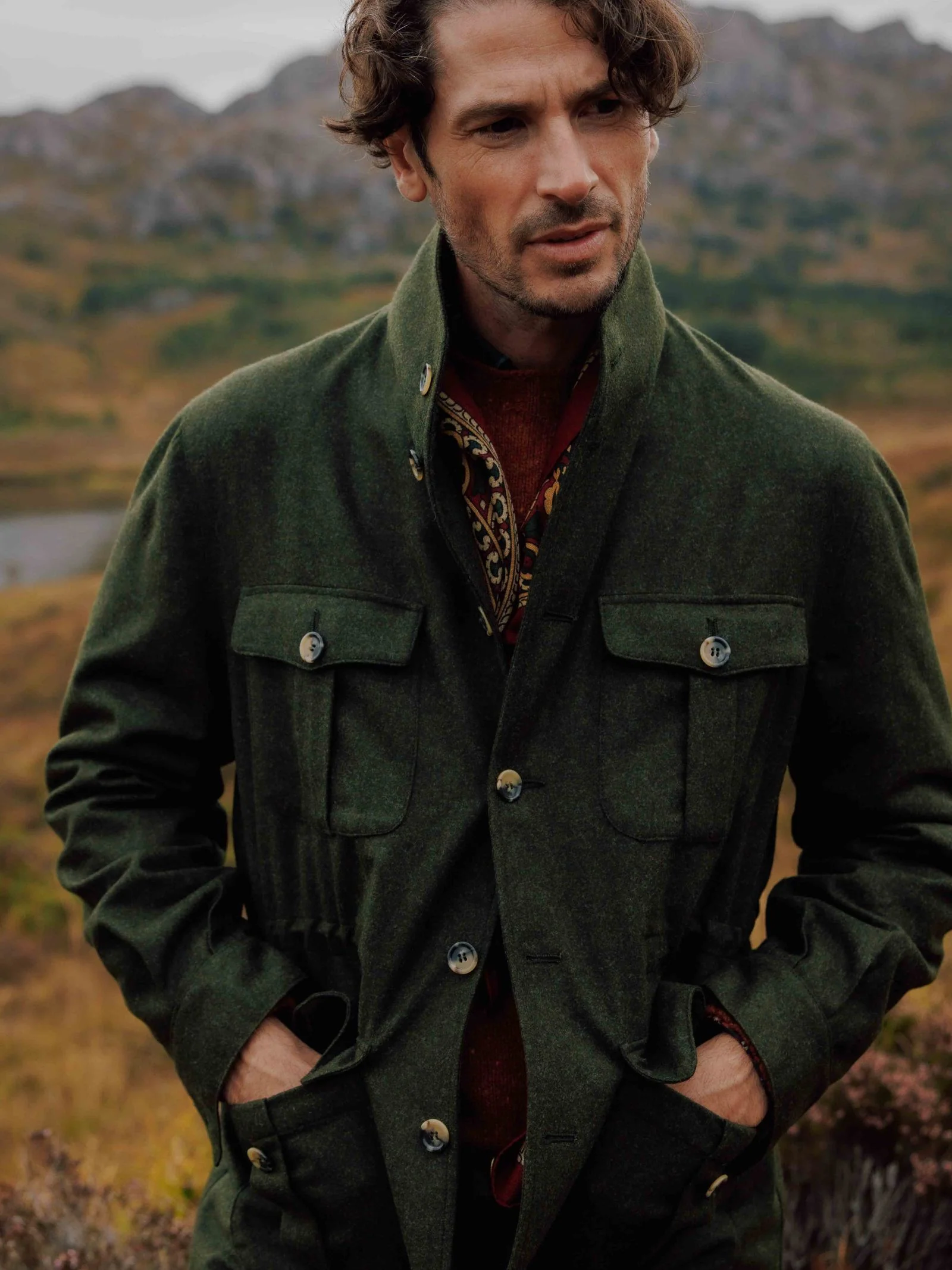 Field Teba Jacket