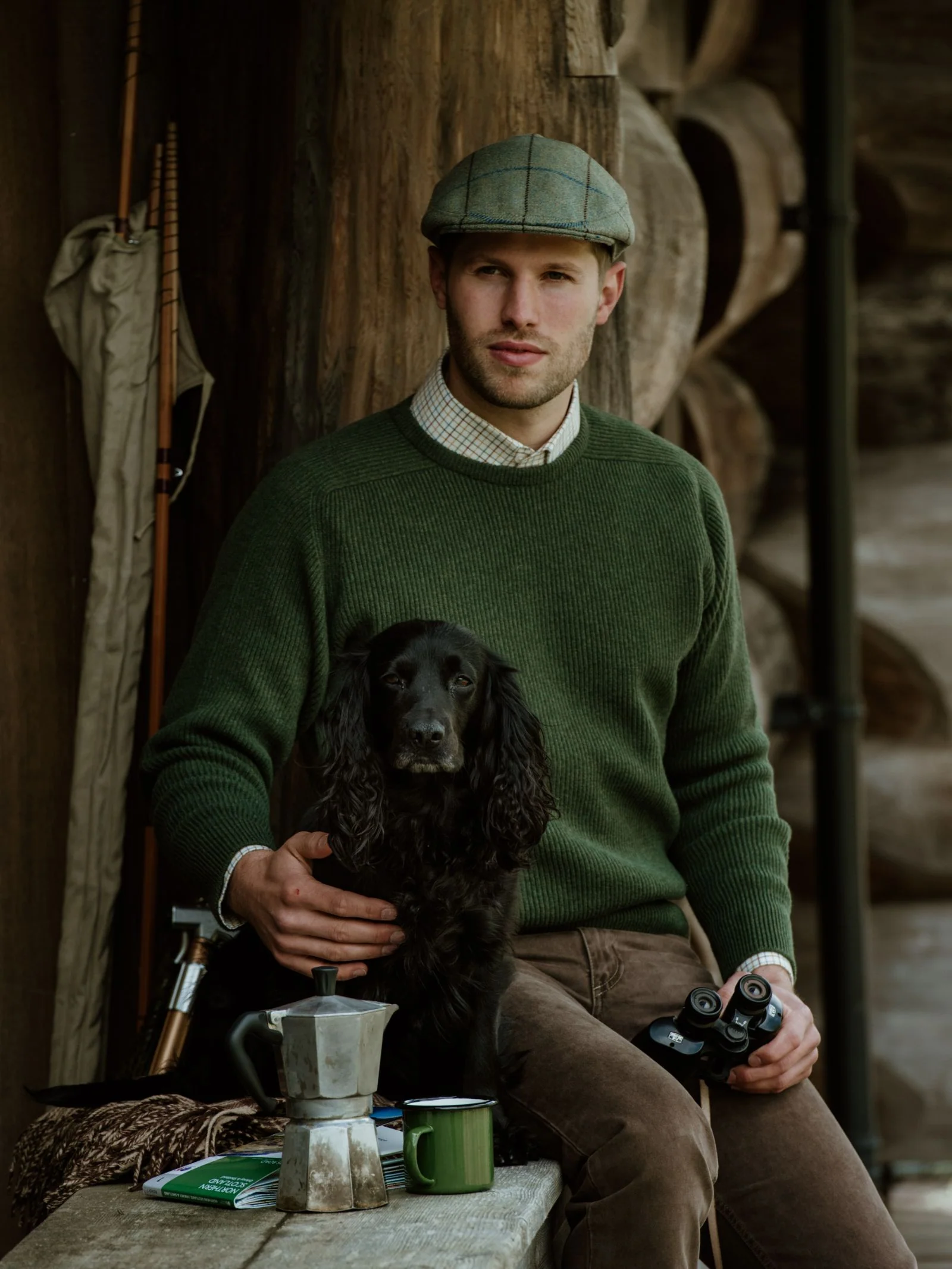 Fisherman's Rib Crew Jumper - Image 3