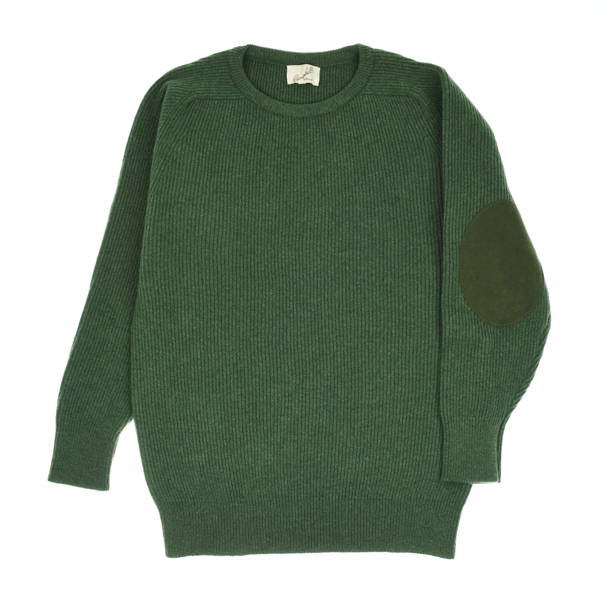 Fisherman's Rib Crew Jumper - Image 5