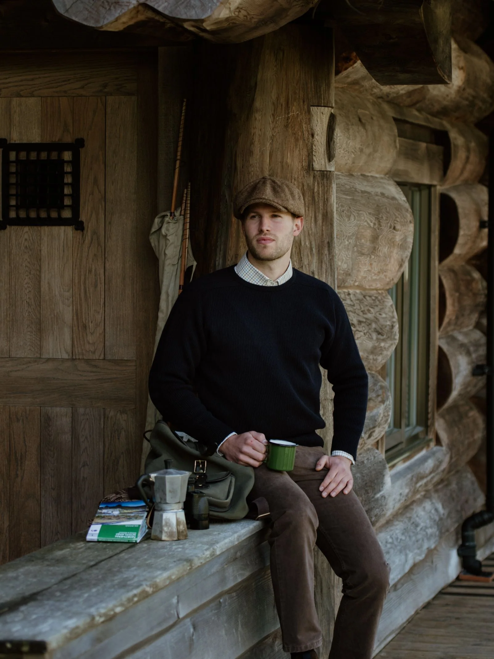 Fisherman's Rib Crew Jumper - Image 6