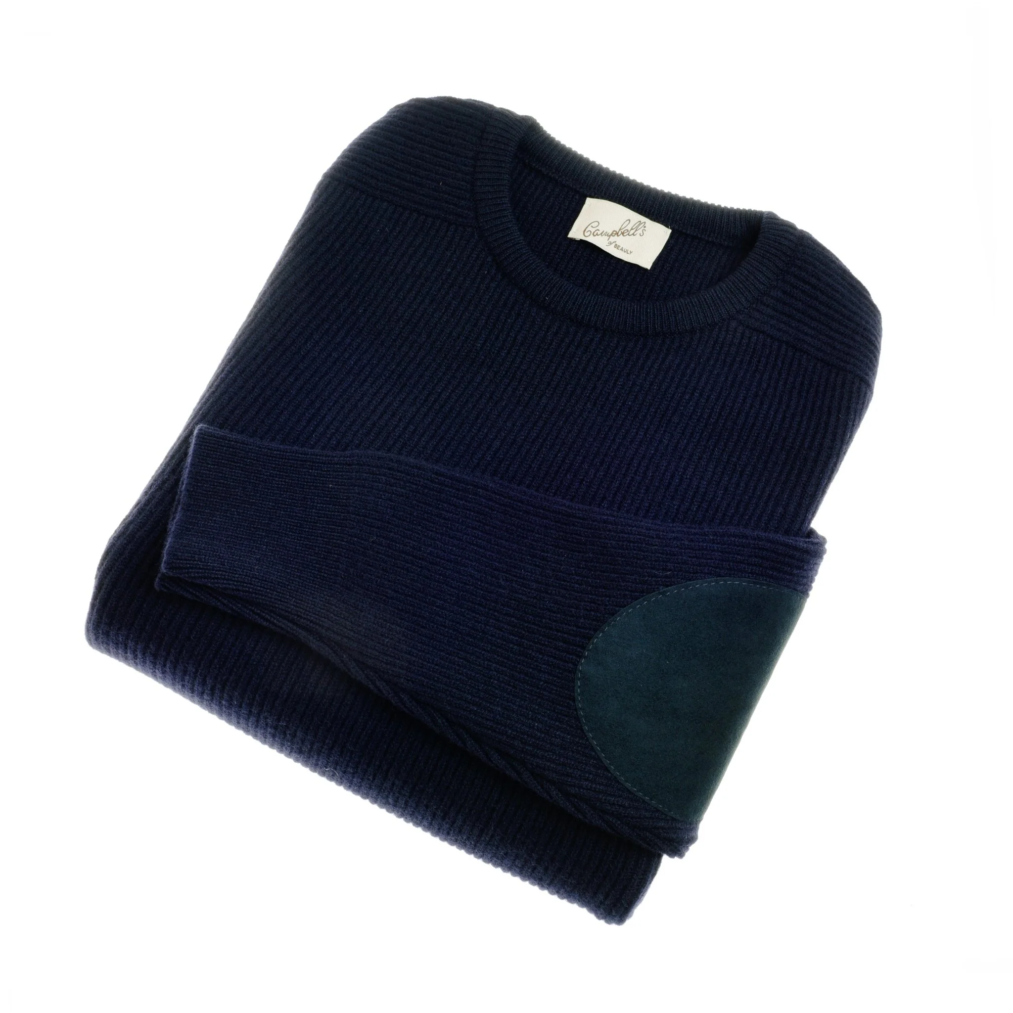 Fisherman's Rib Crew Jumper - Image 7