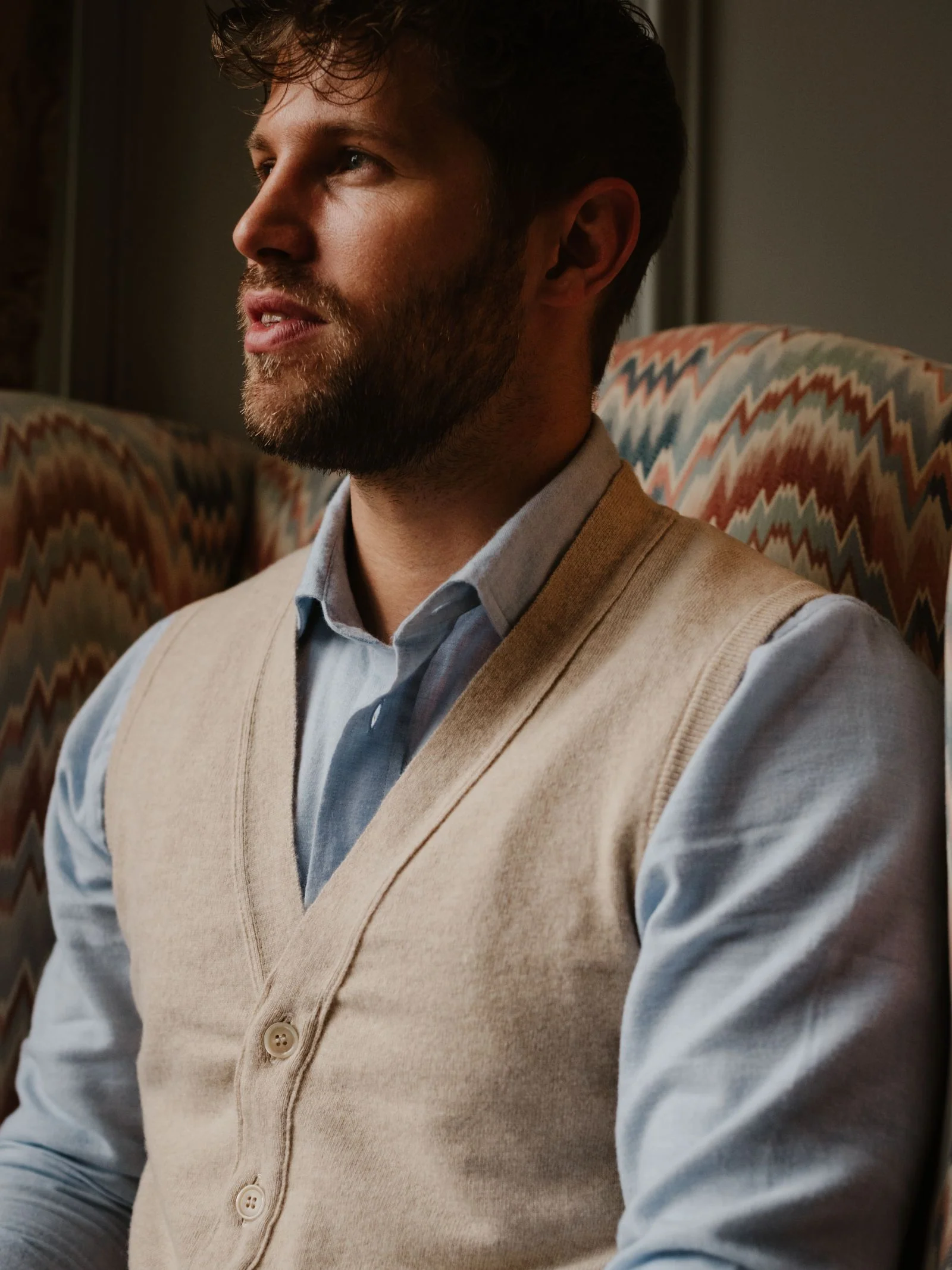 Geelong Button Waistcoat - Image 10