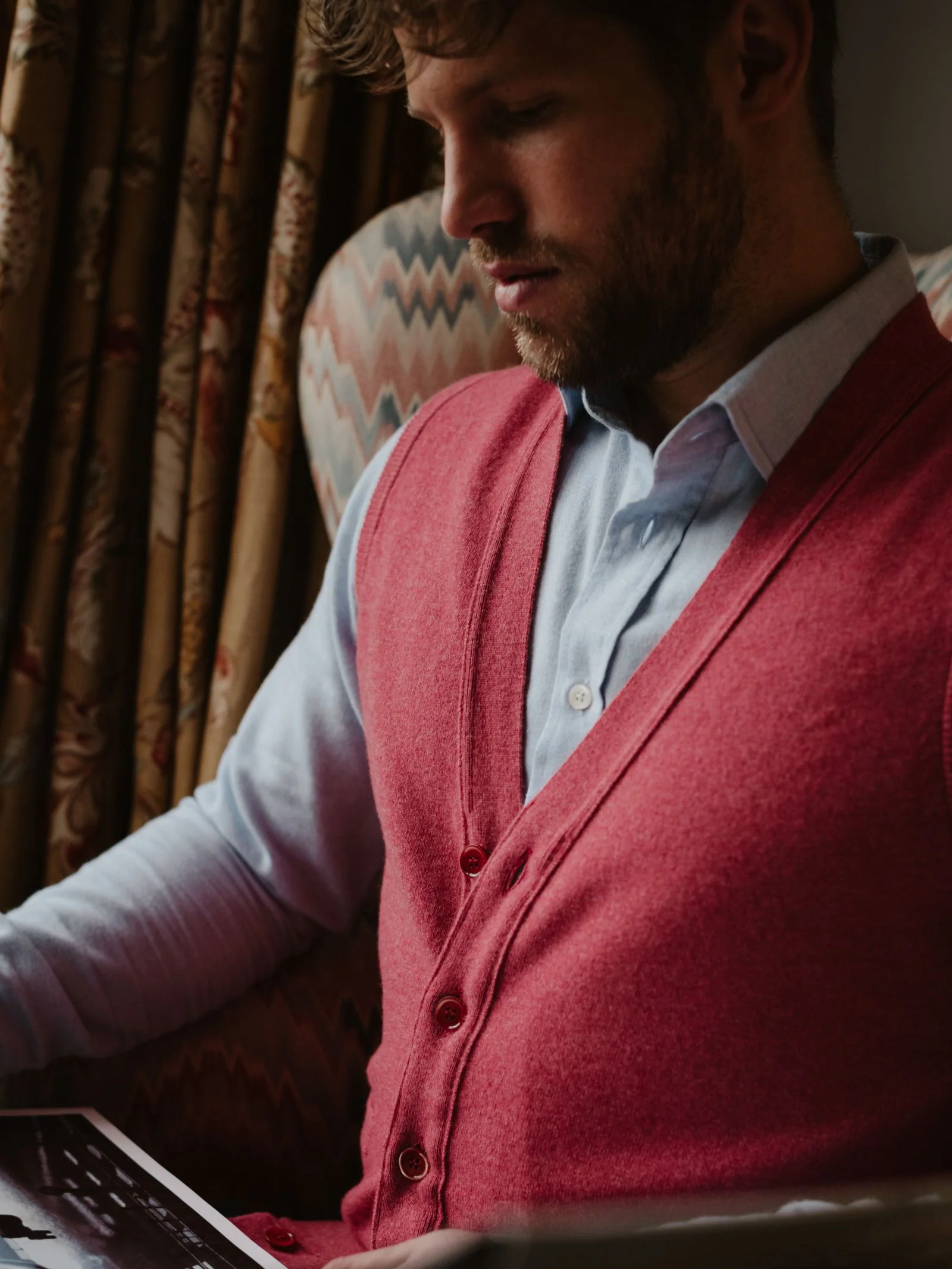 Geelong Button Waistcoat - Image 14