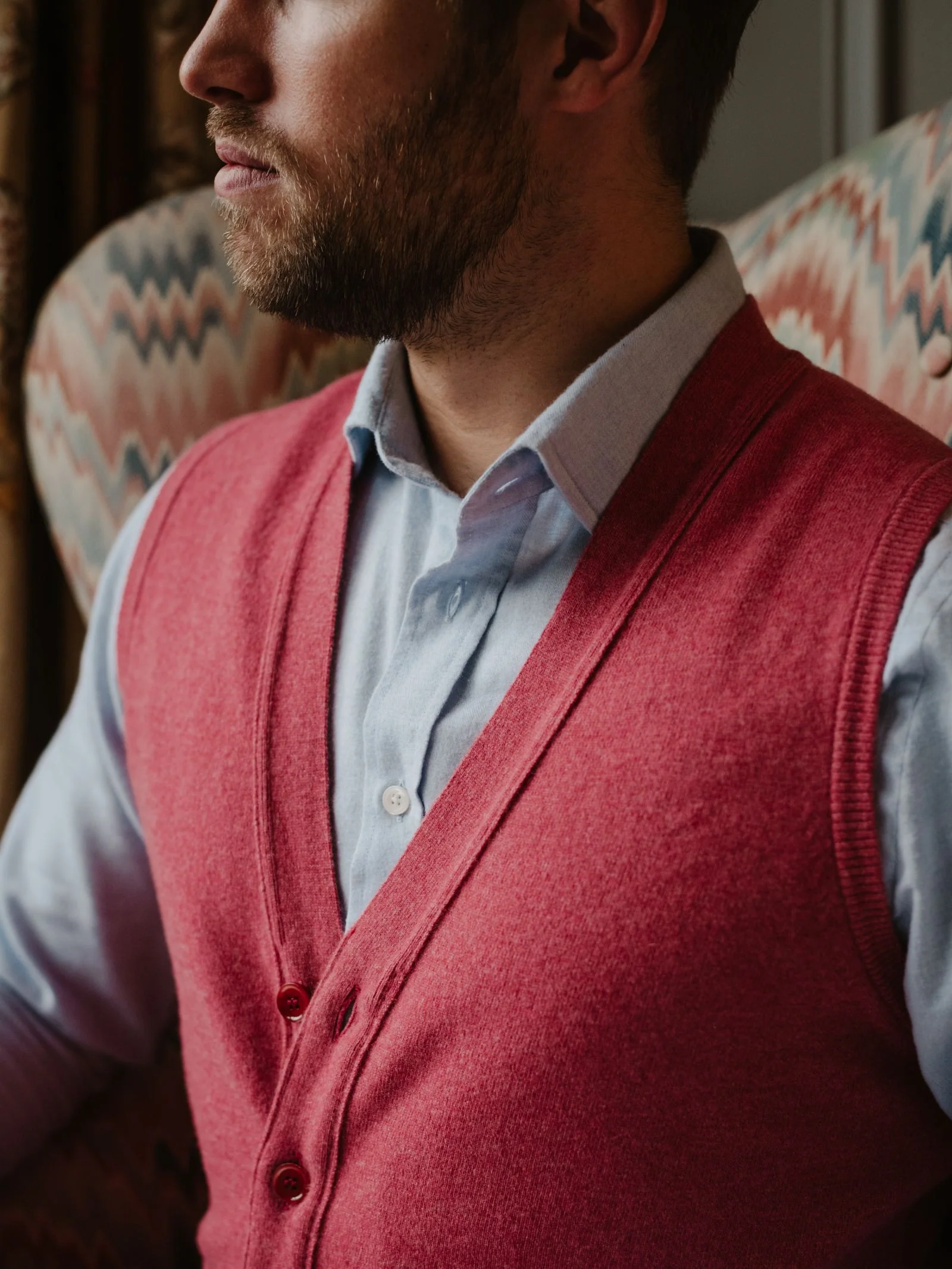 Geelong Button Waistcoat - Image 15