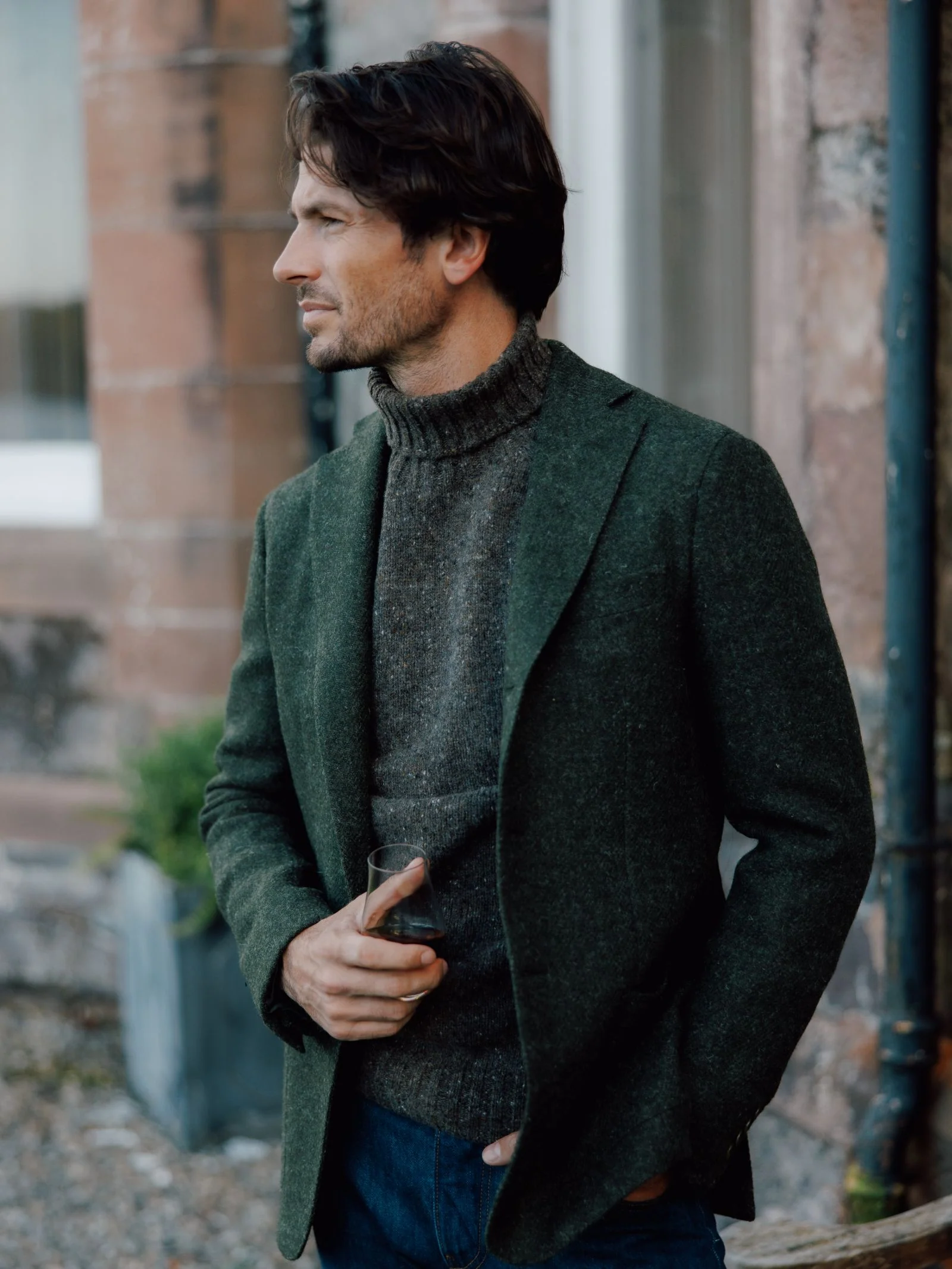 Harris Tweed Jacket