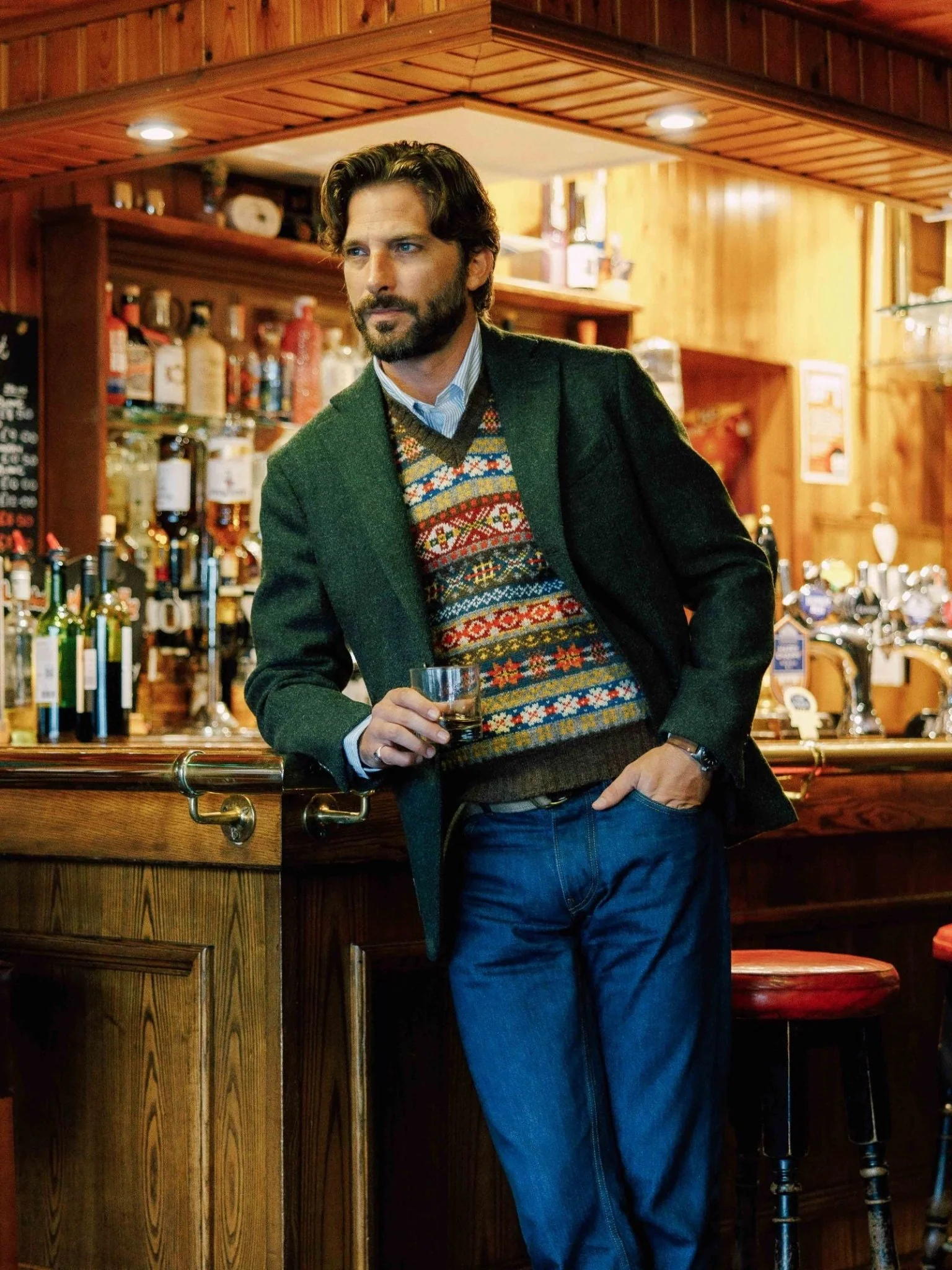 Harris Tweed Jacket - Image 2