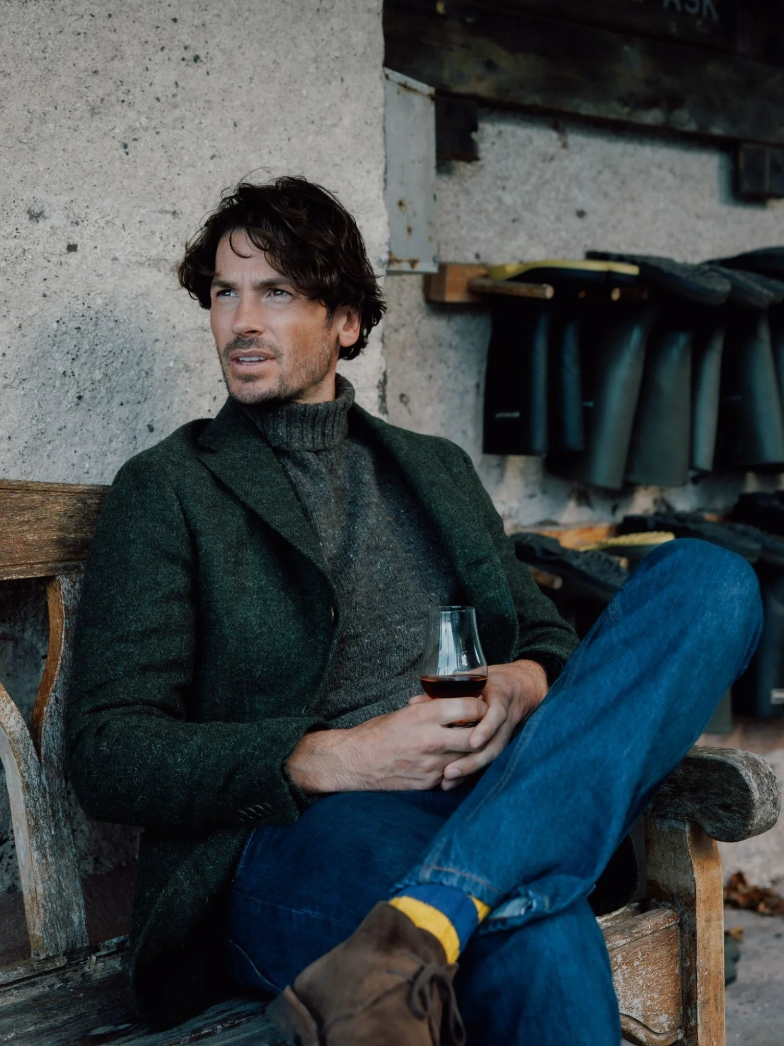 Harris Tweed Jacket - Image 3