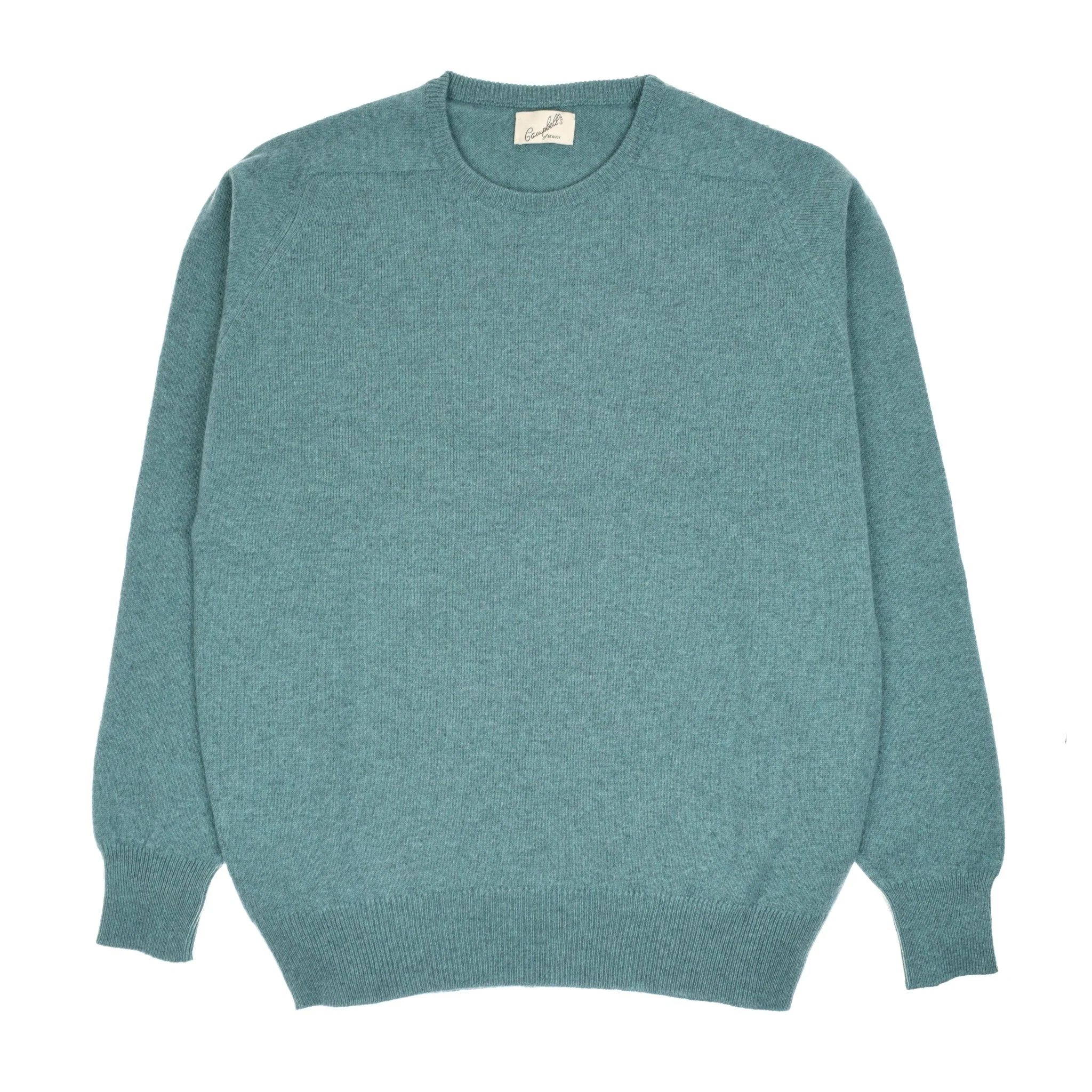 Lambswool Crew Neck Jumper - Image 10
