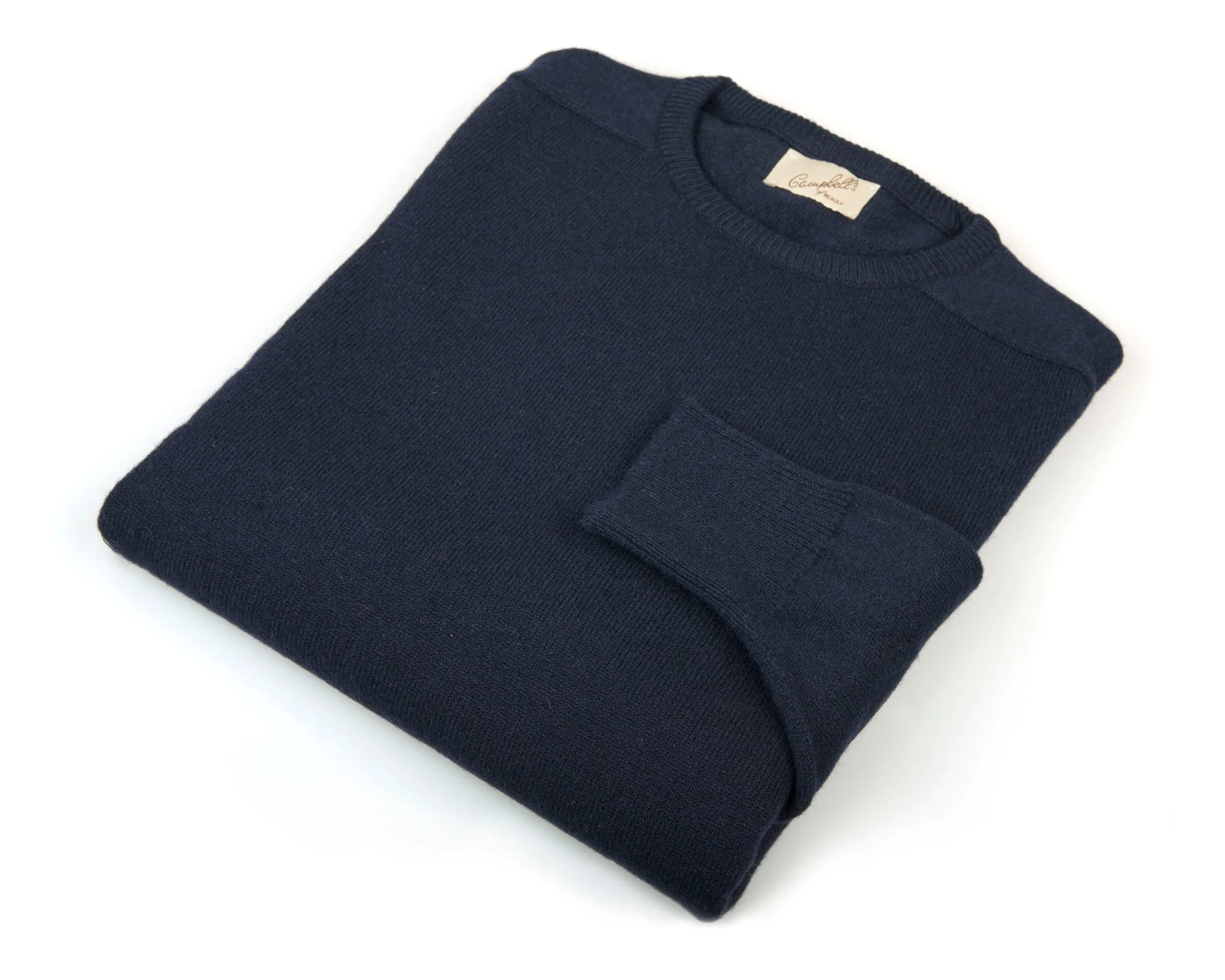 Lambswool Crew Neck Jumper - Image 11