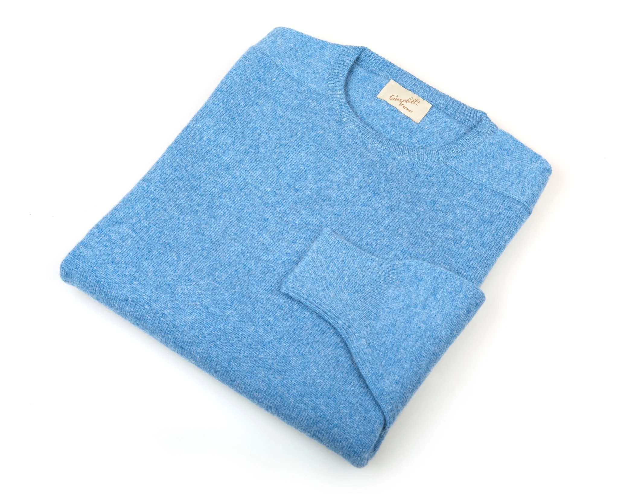 Lambswool Crew Neck Jumper - Image 13