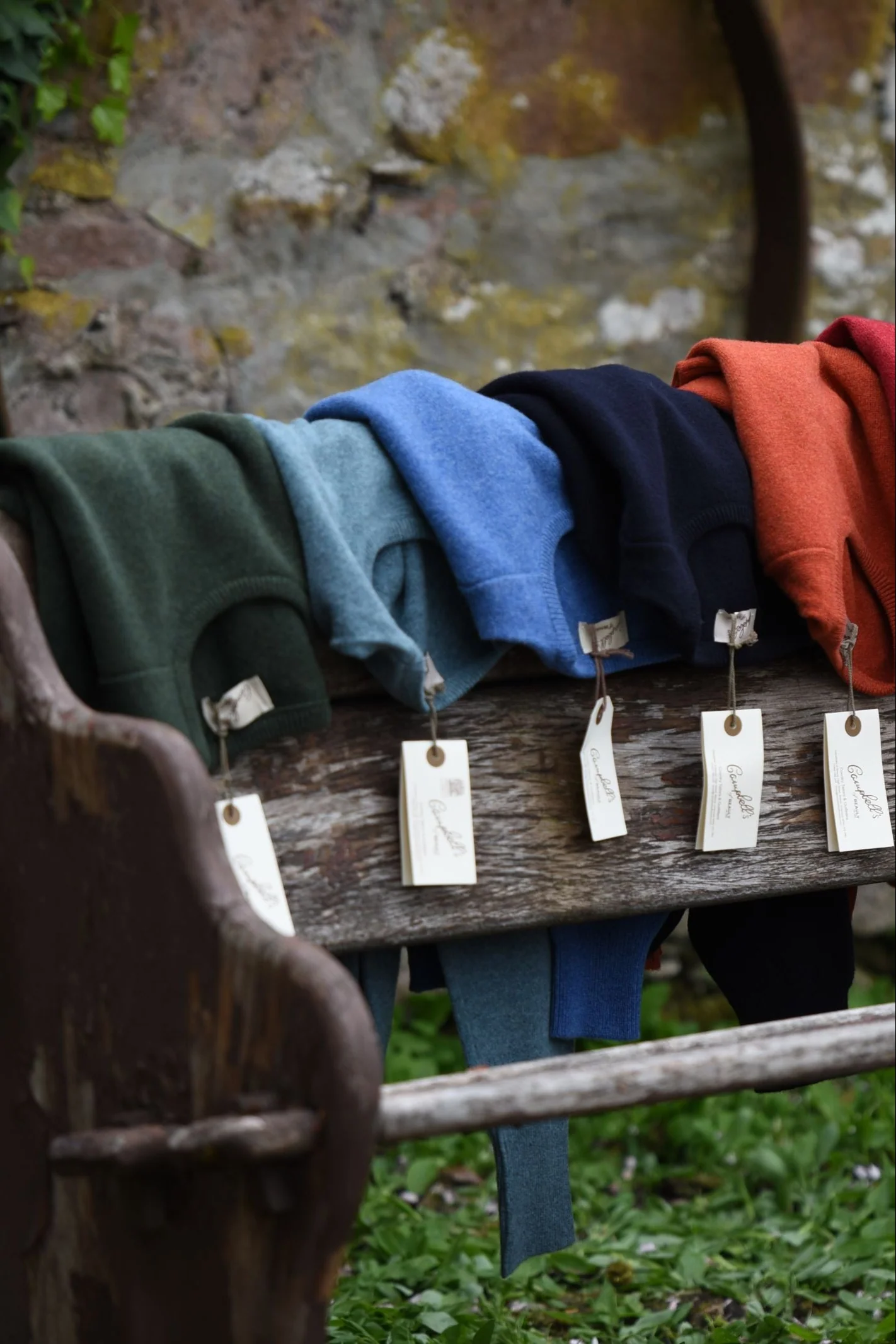Lambswool Crew Neck Jumper - Image 14