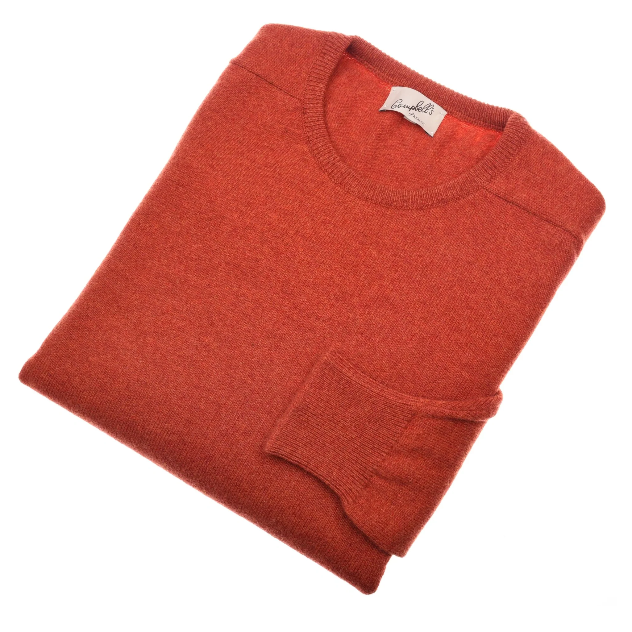 Lambswool Crew Neck Jumper - Image 4