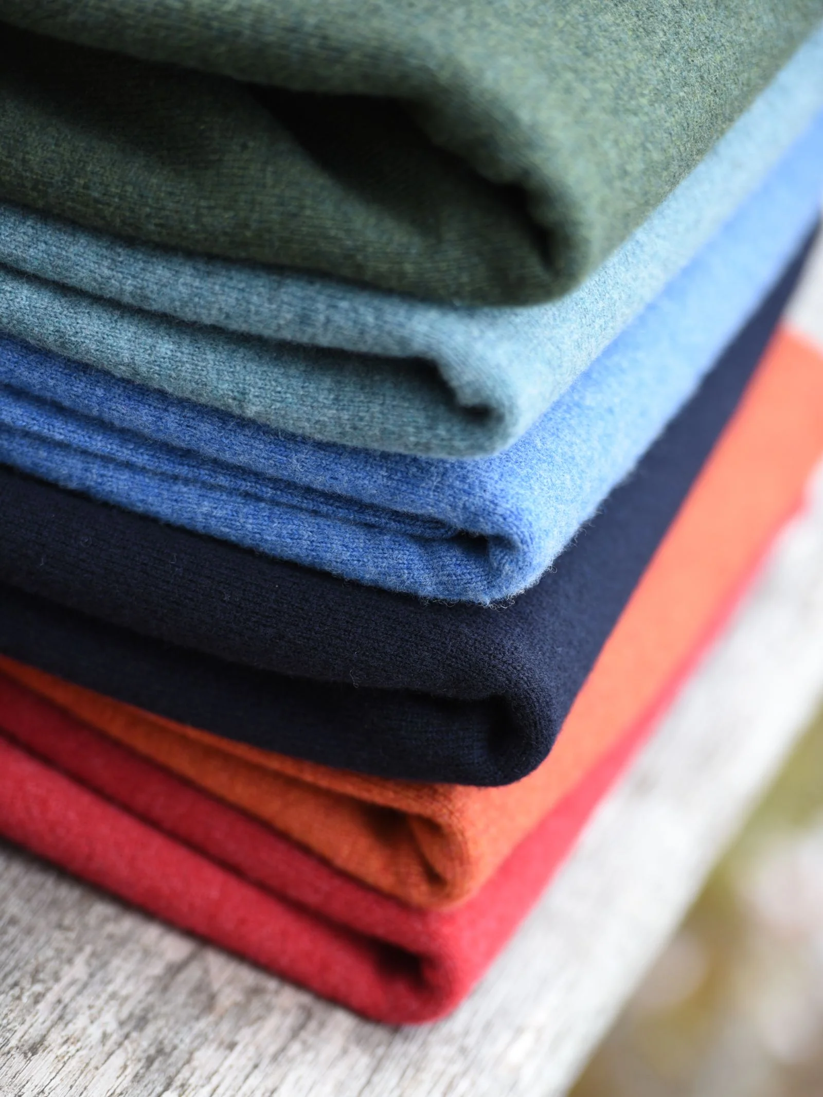 Lambswool Crew Neck Jumper - Image 6