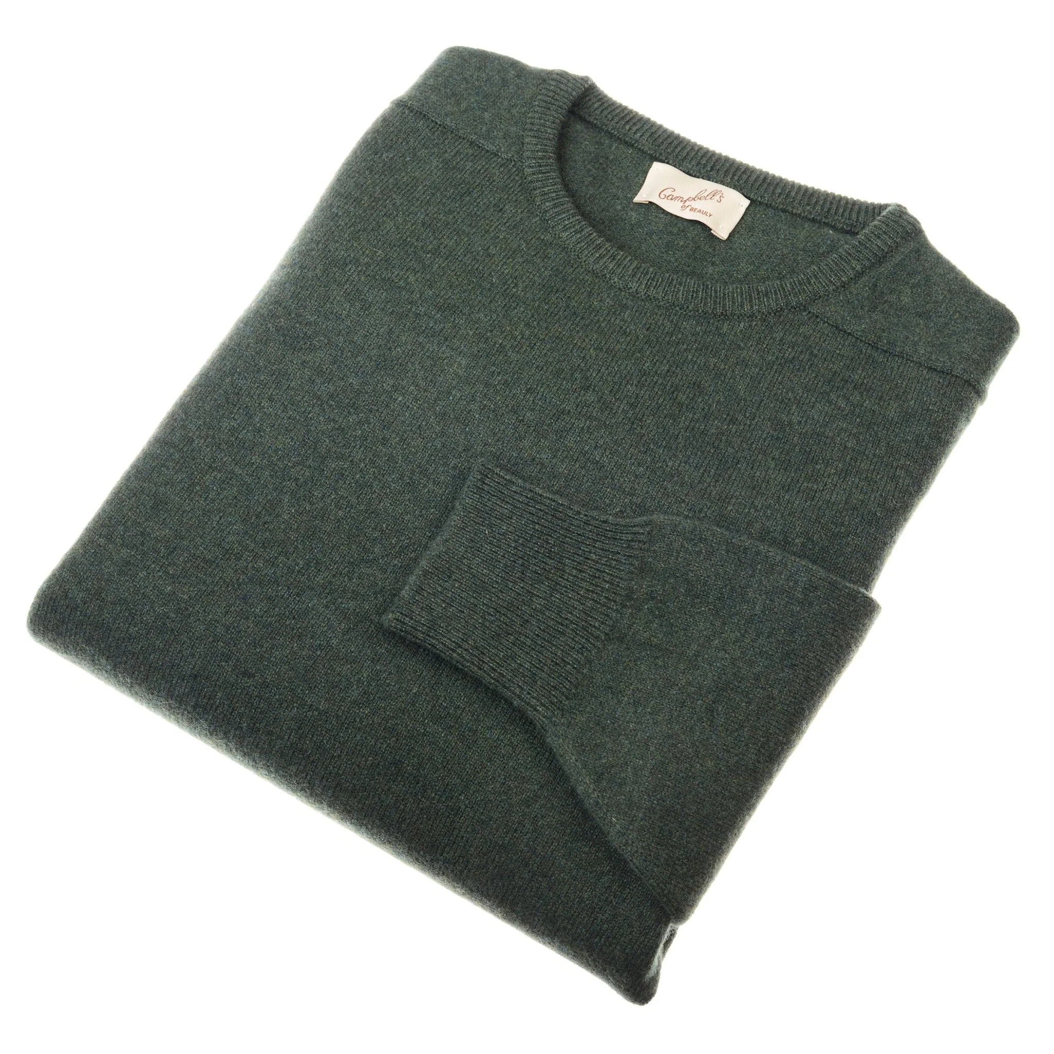 Lambswool Crew Neck Jumper - Image 7