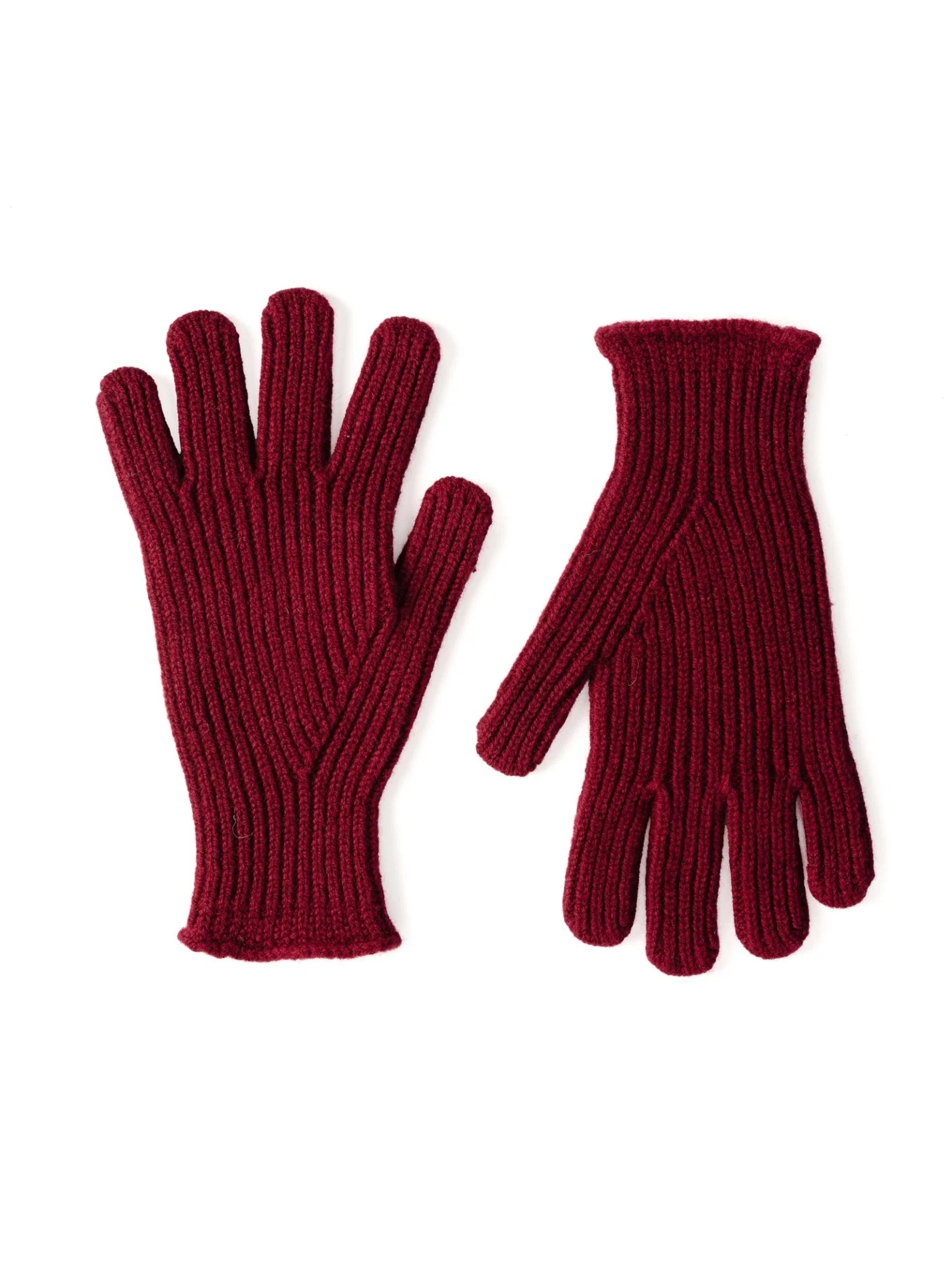 Lambswool Rib Gloves