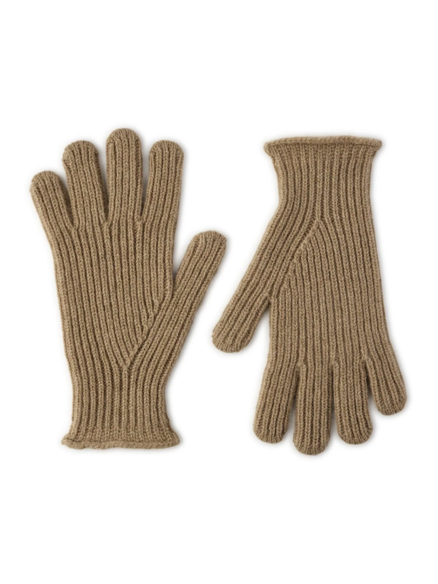 Lambswool Rib Gloves - Image 3