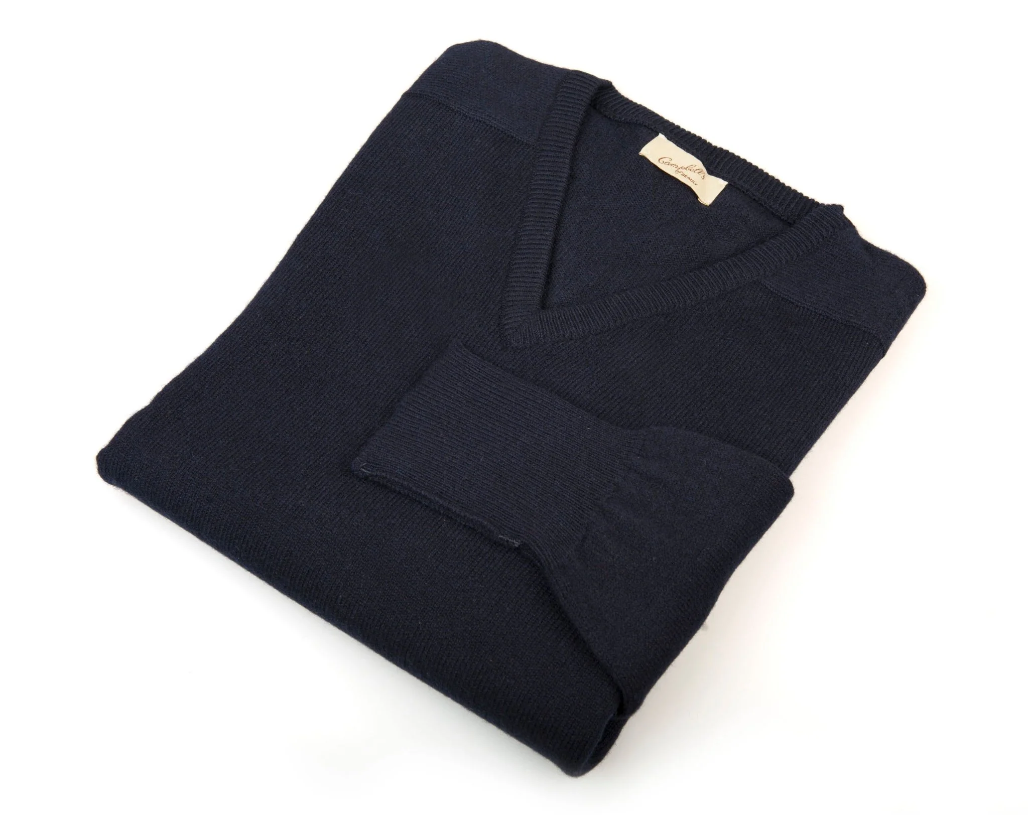 Lambswool V-Neck Jumper - Image 10