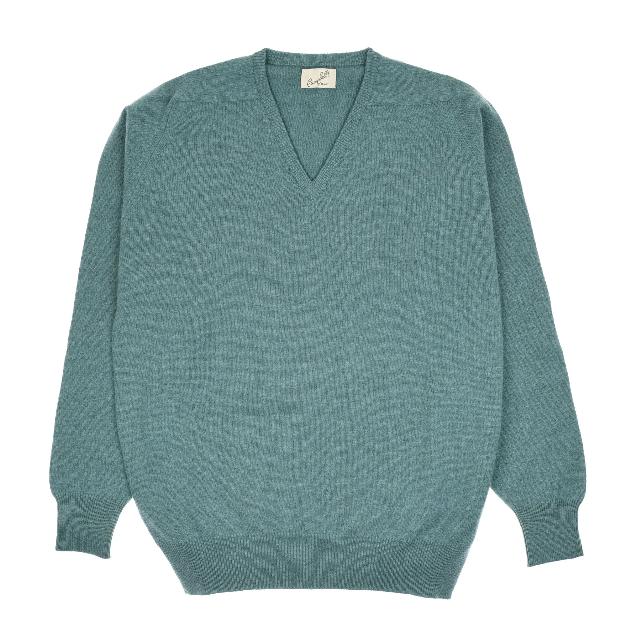 Lambswool V-Neck Jumper - Image 4