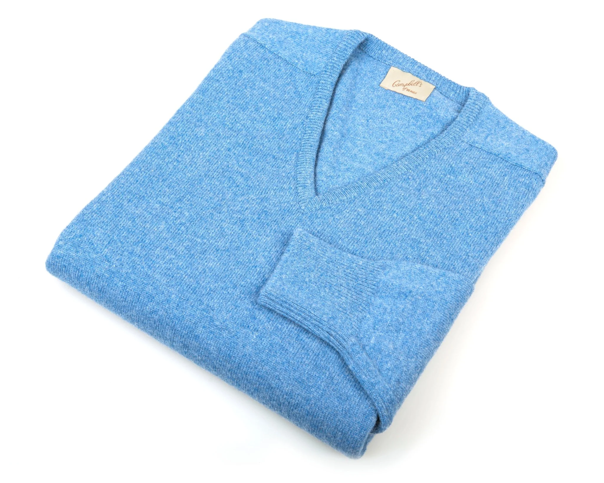 Lambswool V-Neck Jumper - Image 6