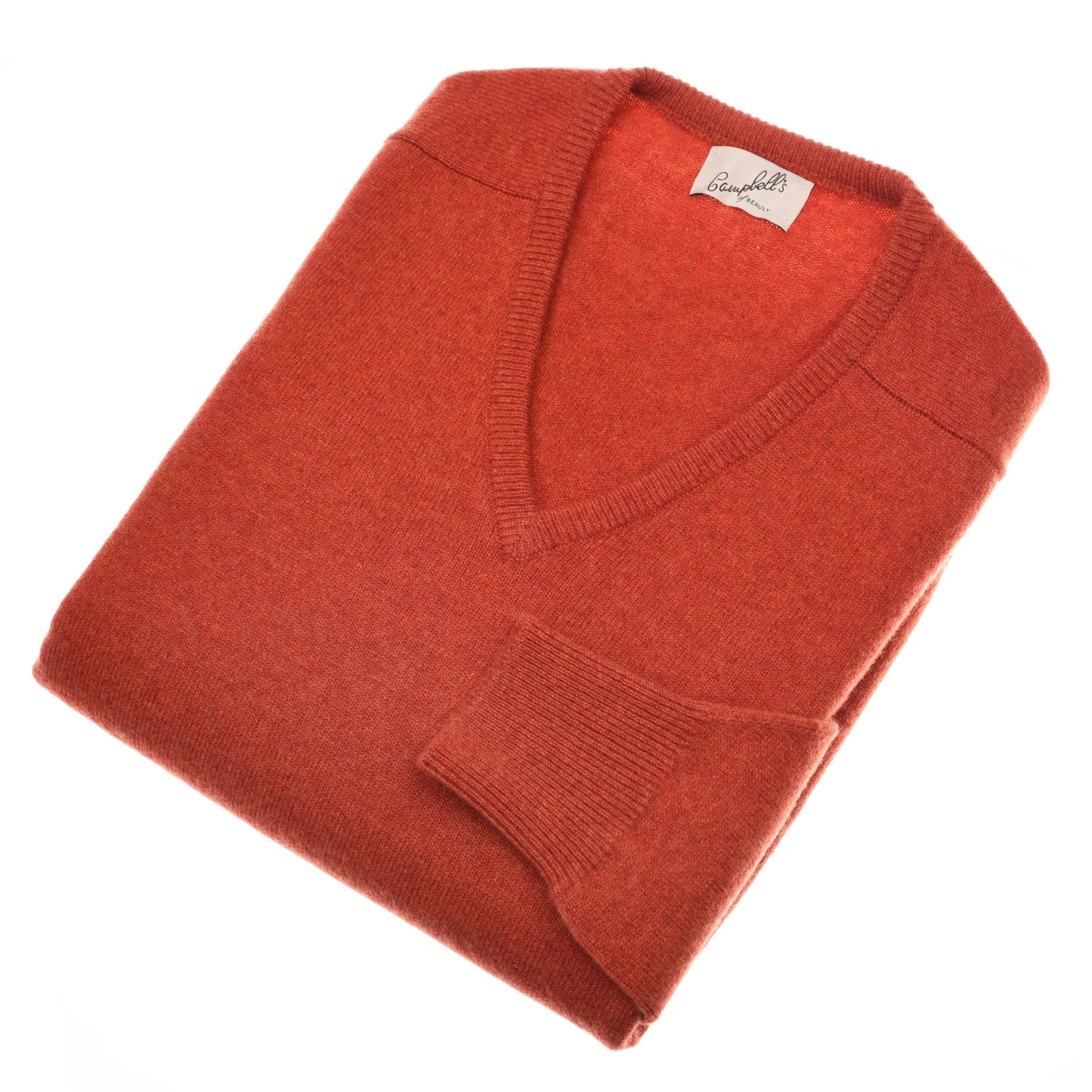 Lambswool V-Neck Jumper - Image 9