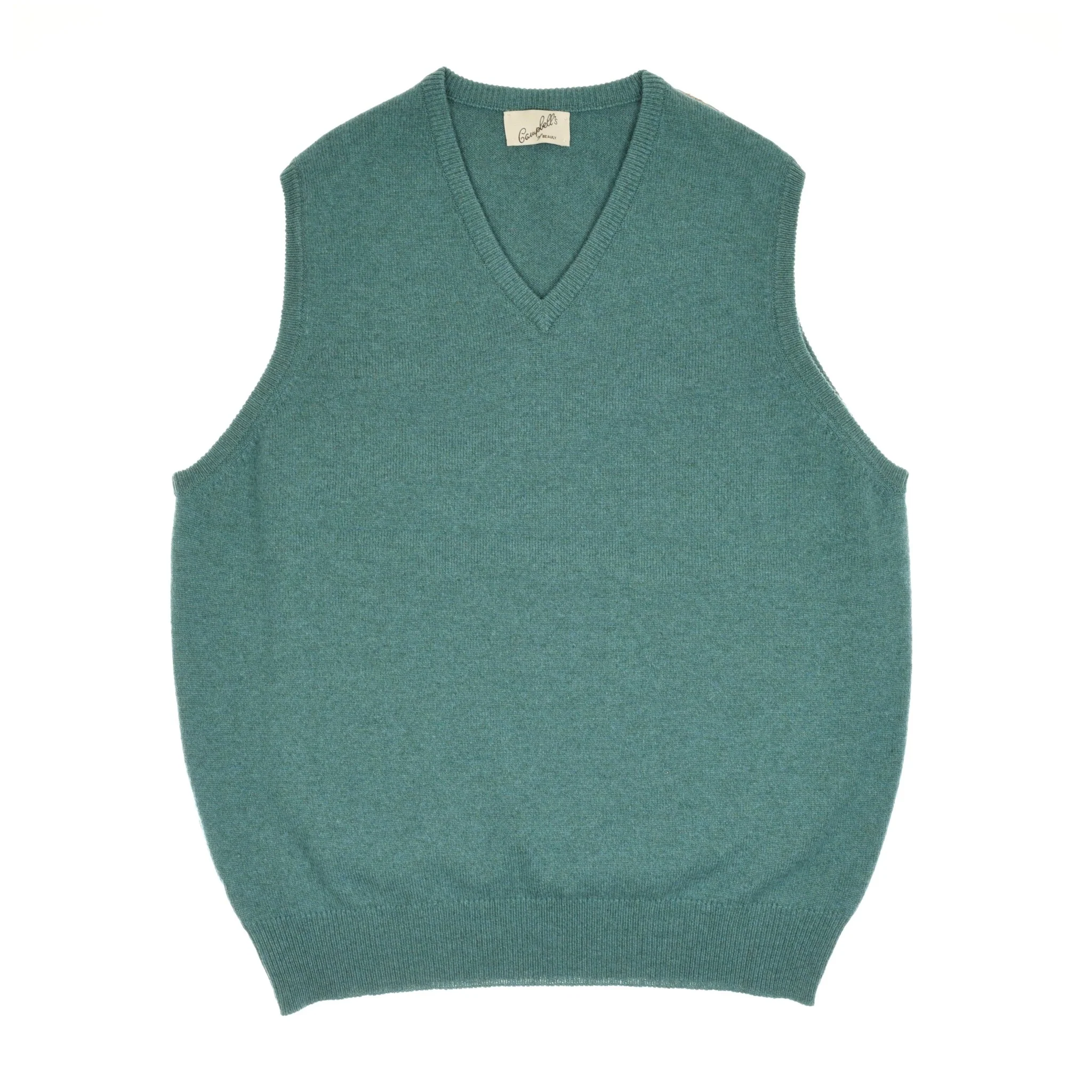 Auld Stock Lambswool V-Neck Slipover - Image 3