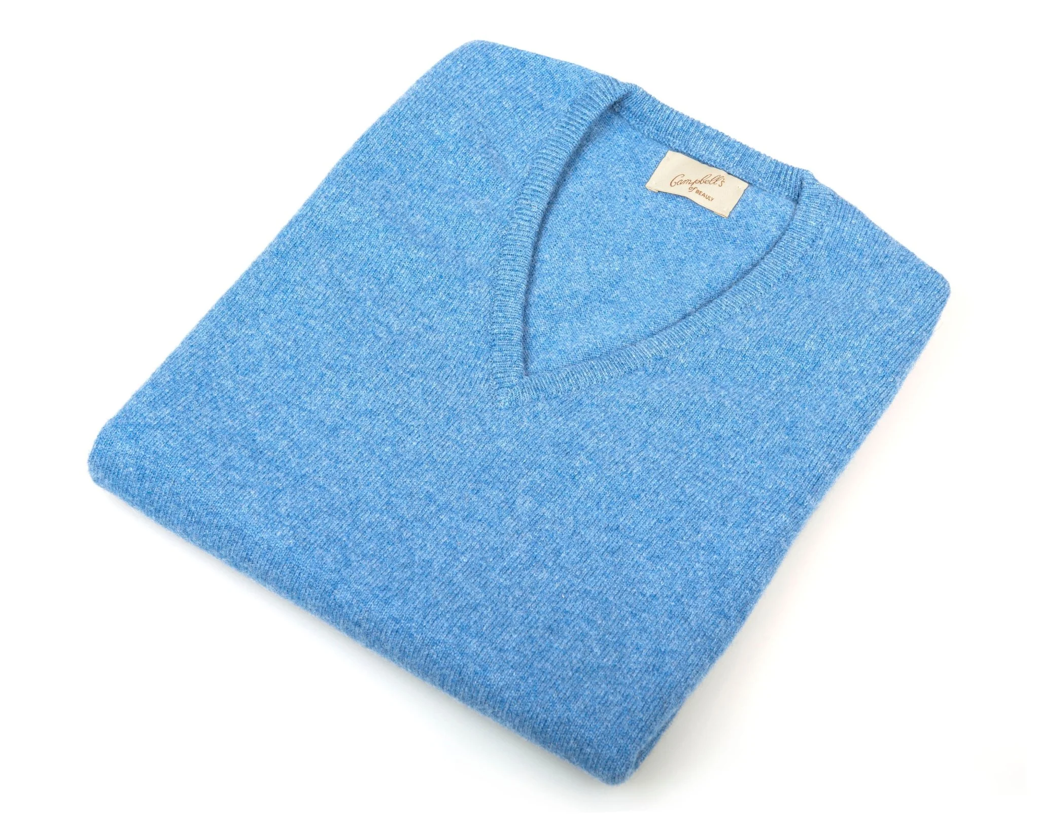 Auld Stock Lambswool V-Neck Slipover - Image 4