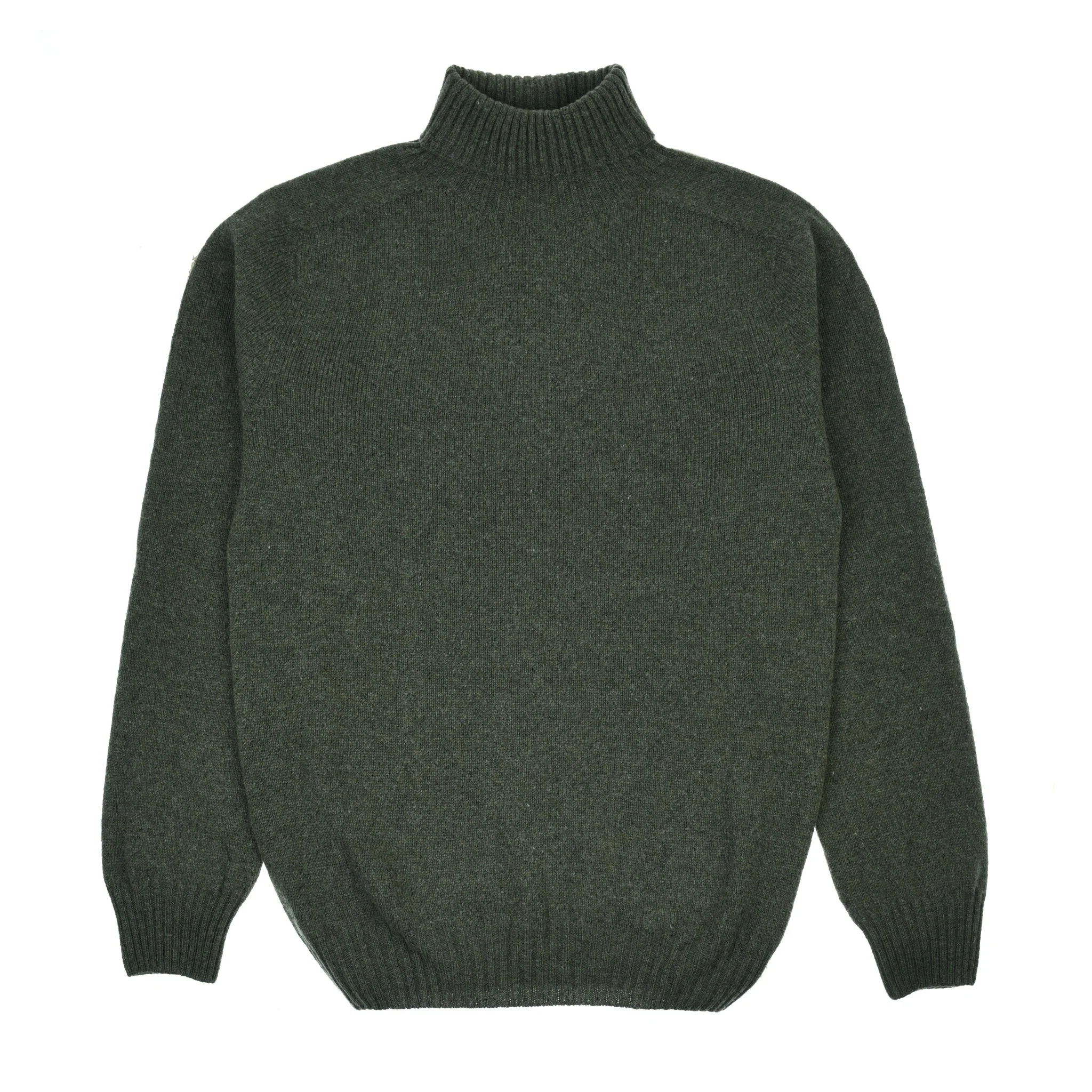 Lambswool Roll Neck - Image 3