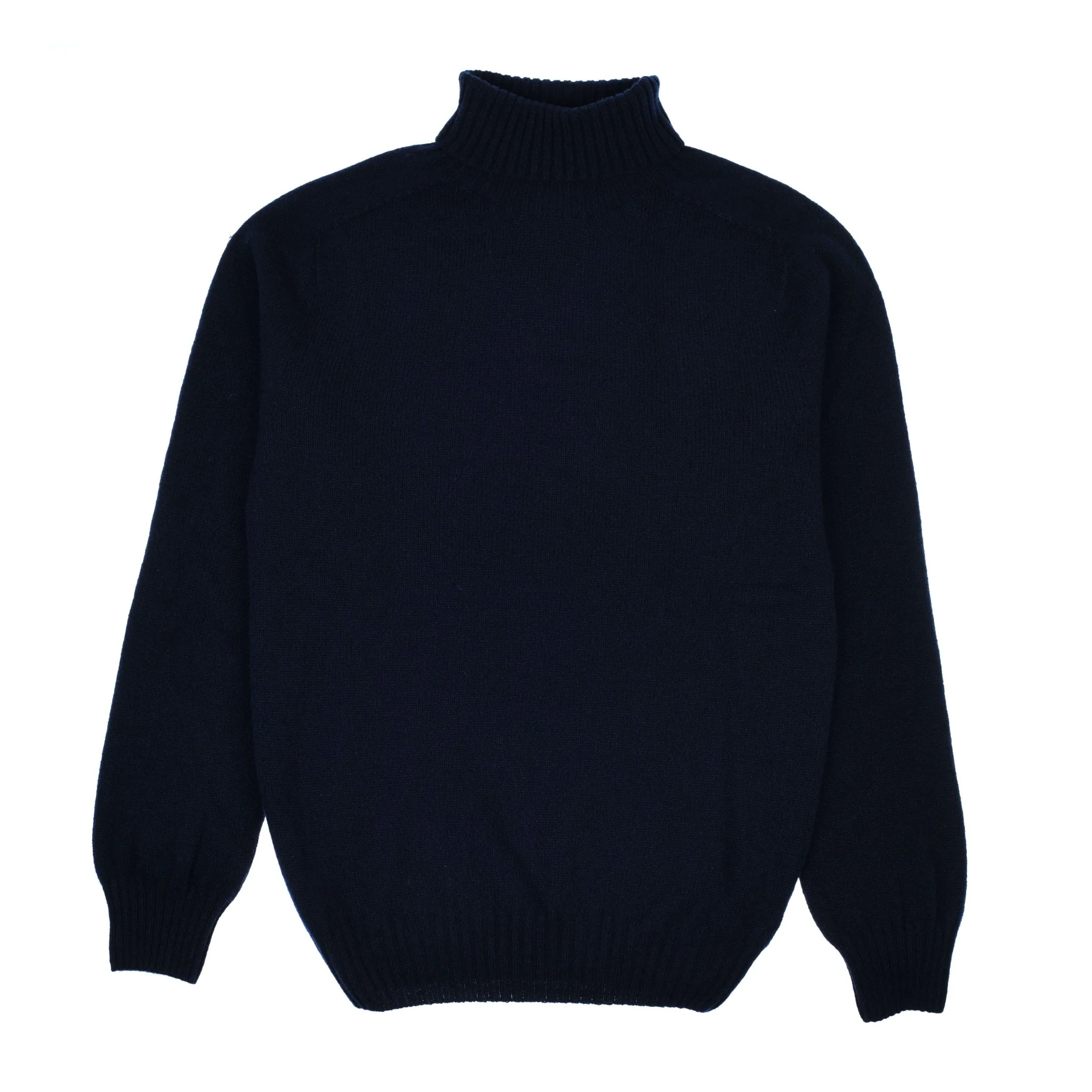Lambswool Roll Neck - Image 5