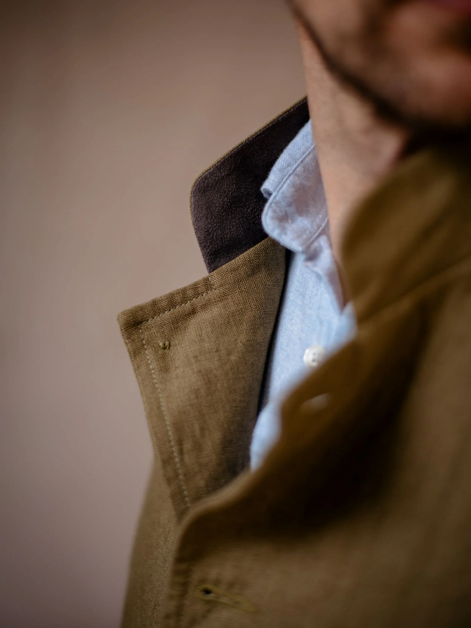 Linen Nehru Gilet - Image 4