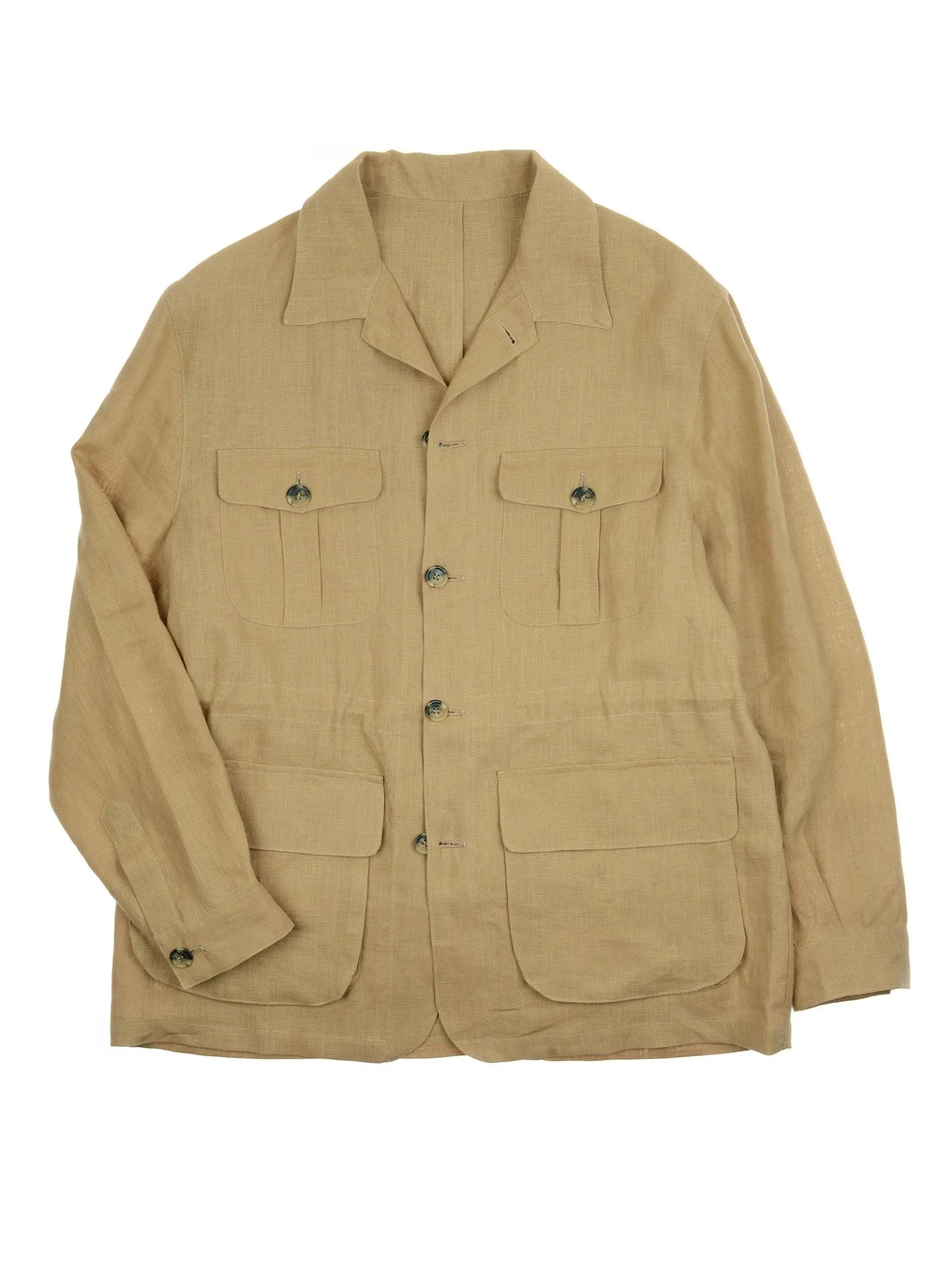 Linen Safari Jacket - Image 12