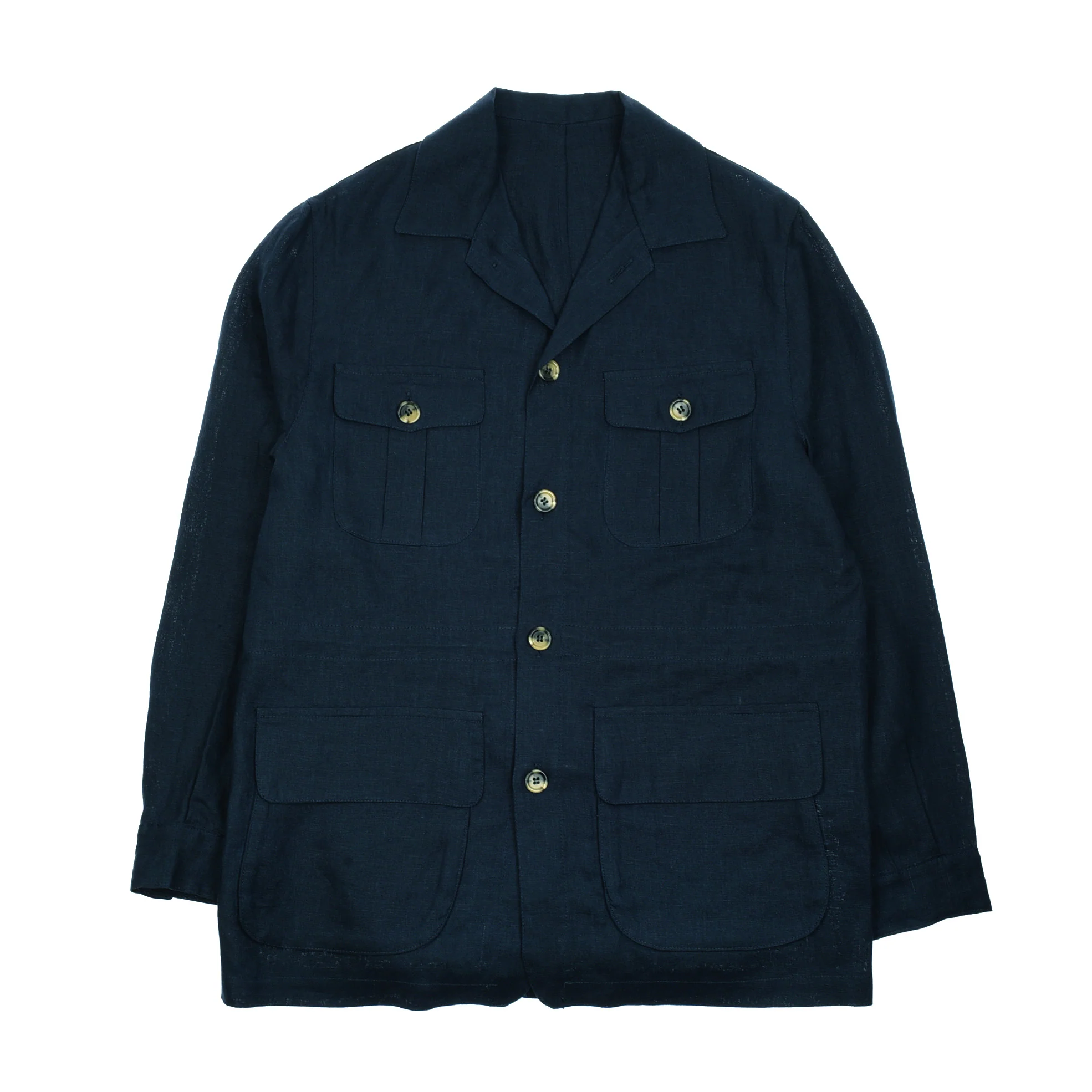 Linen Safari Jacket - Image 5