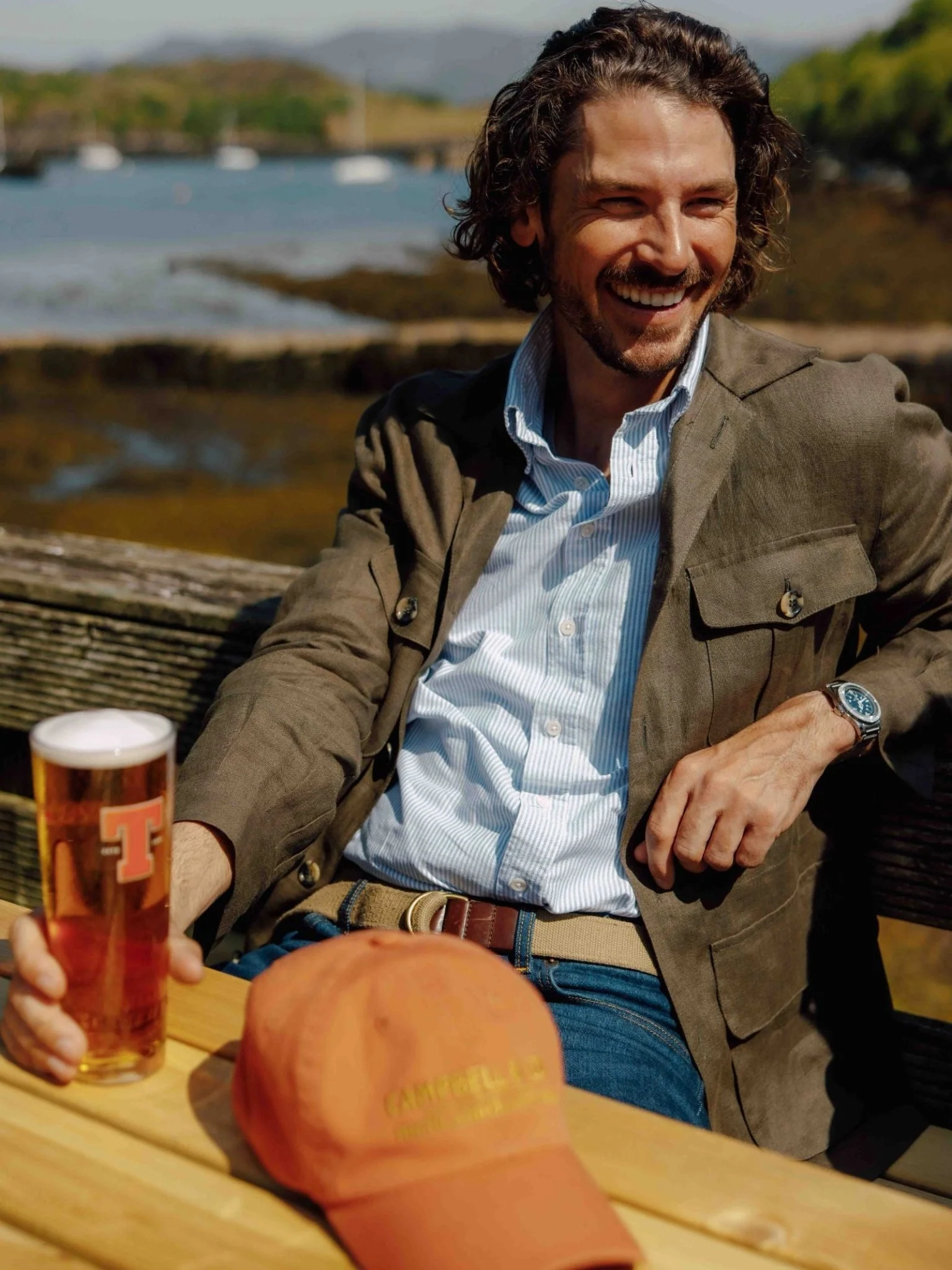 Linen Safari Jacket - Image 6