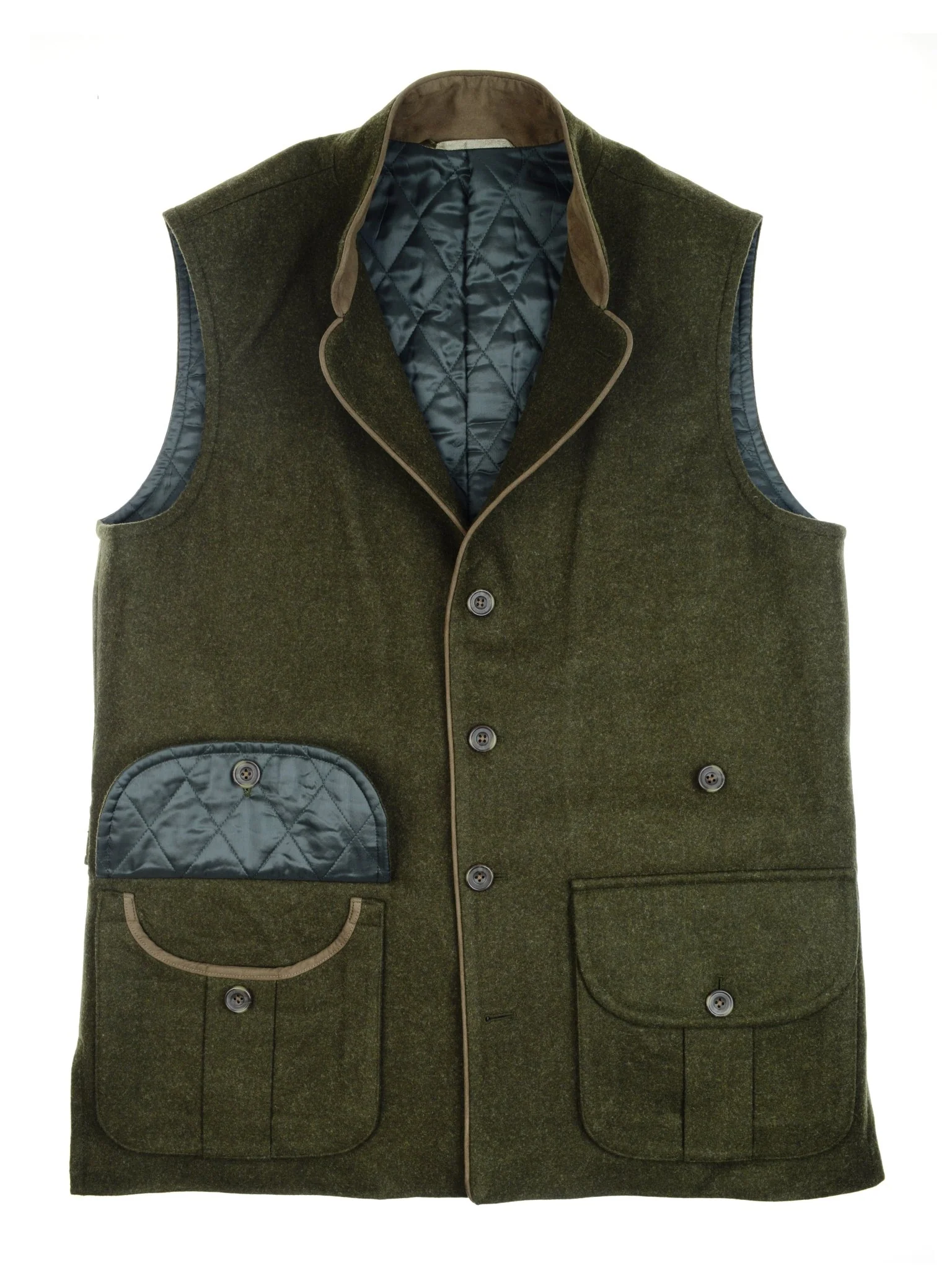 Luxury Field Nehru Gilet - Image 4