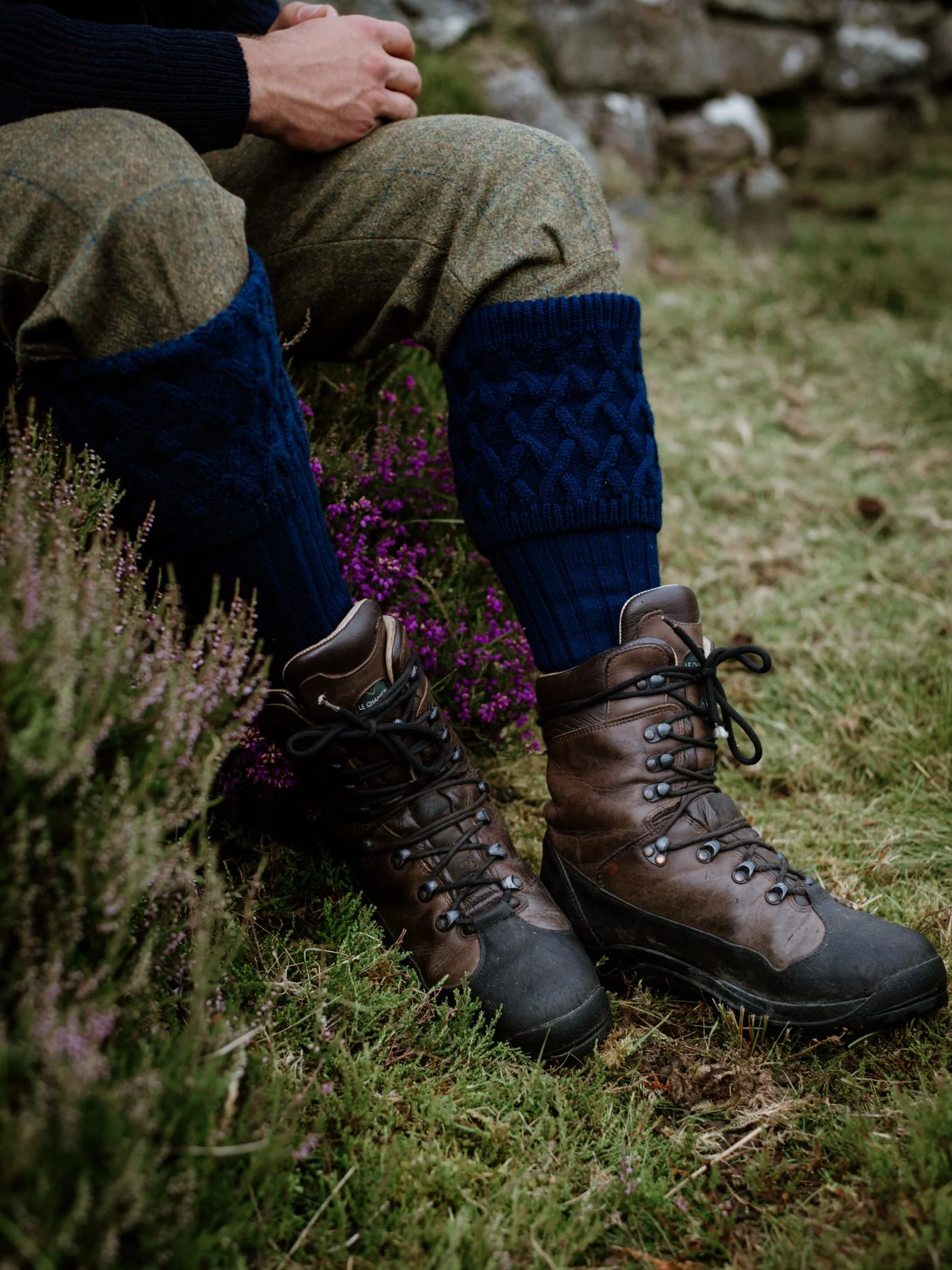 Merino Rannoch Shooting Socks - Image 3