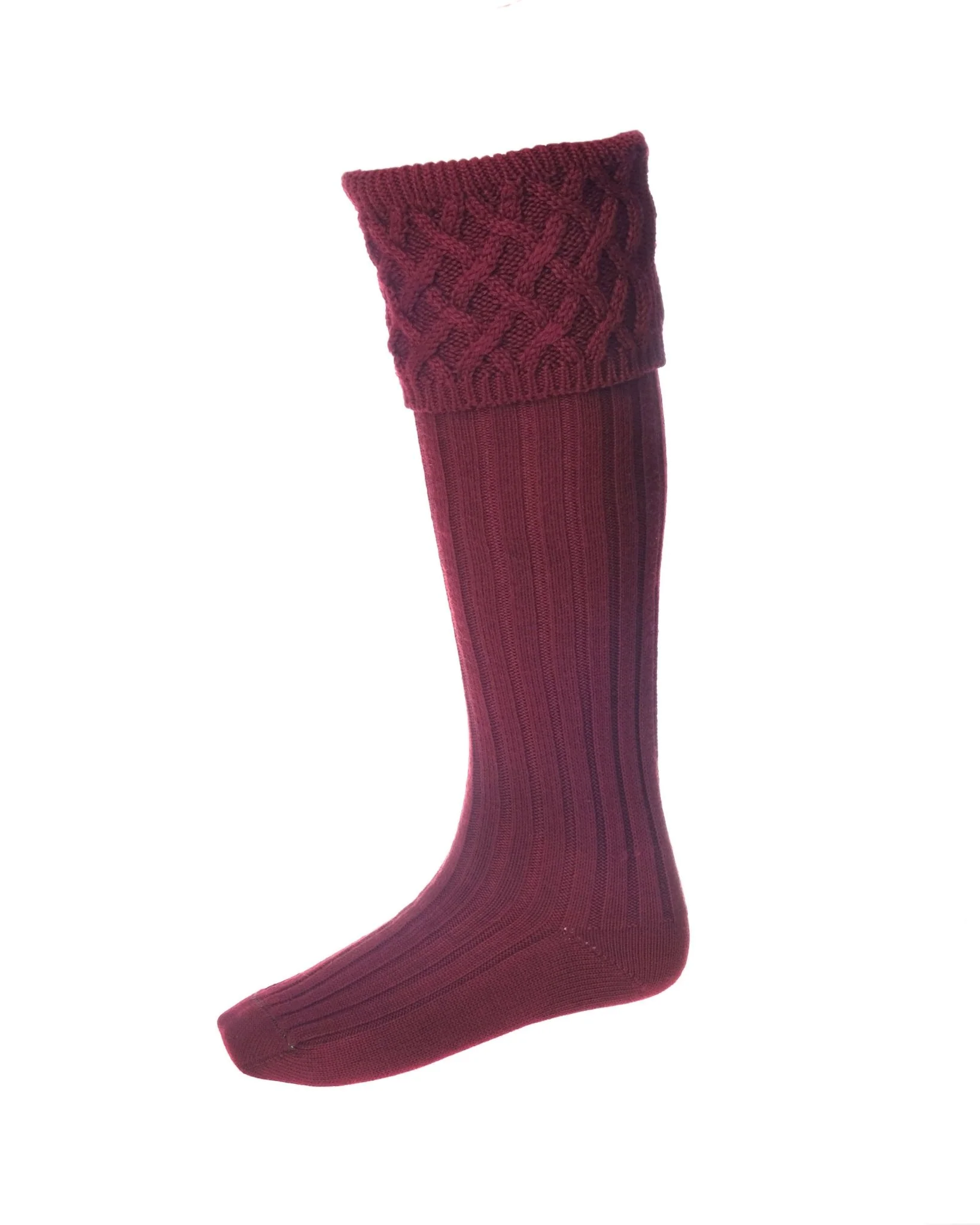 Merino Rannoch Shooting Socks - Image 6