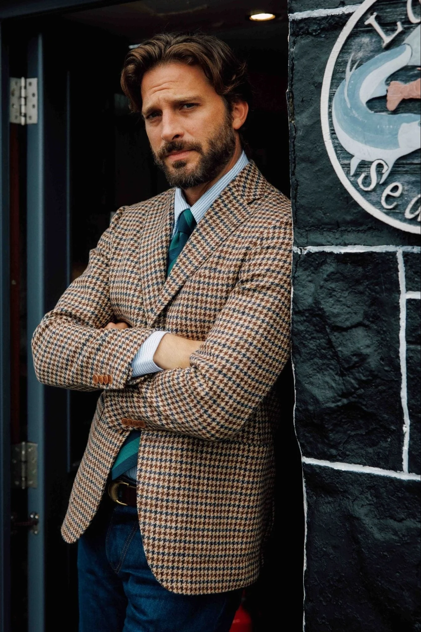 Auld Stock Gun Club Tweed Jacket