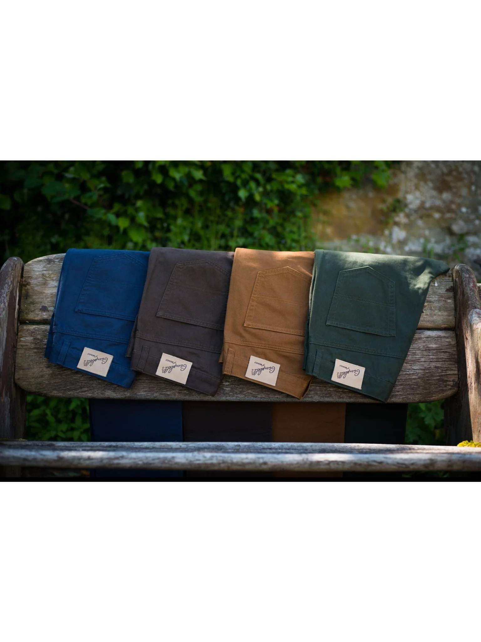 Neutral Cotton Jeans - Image 3