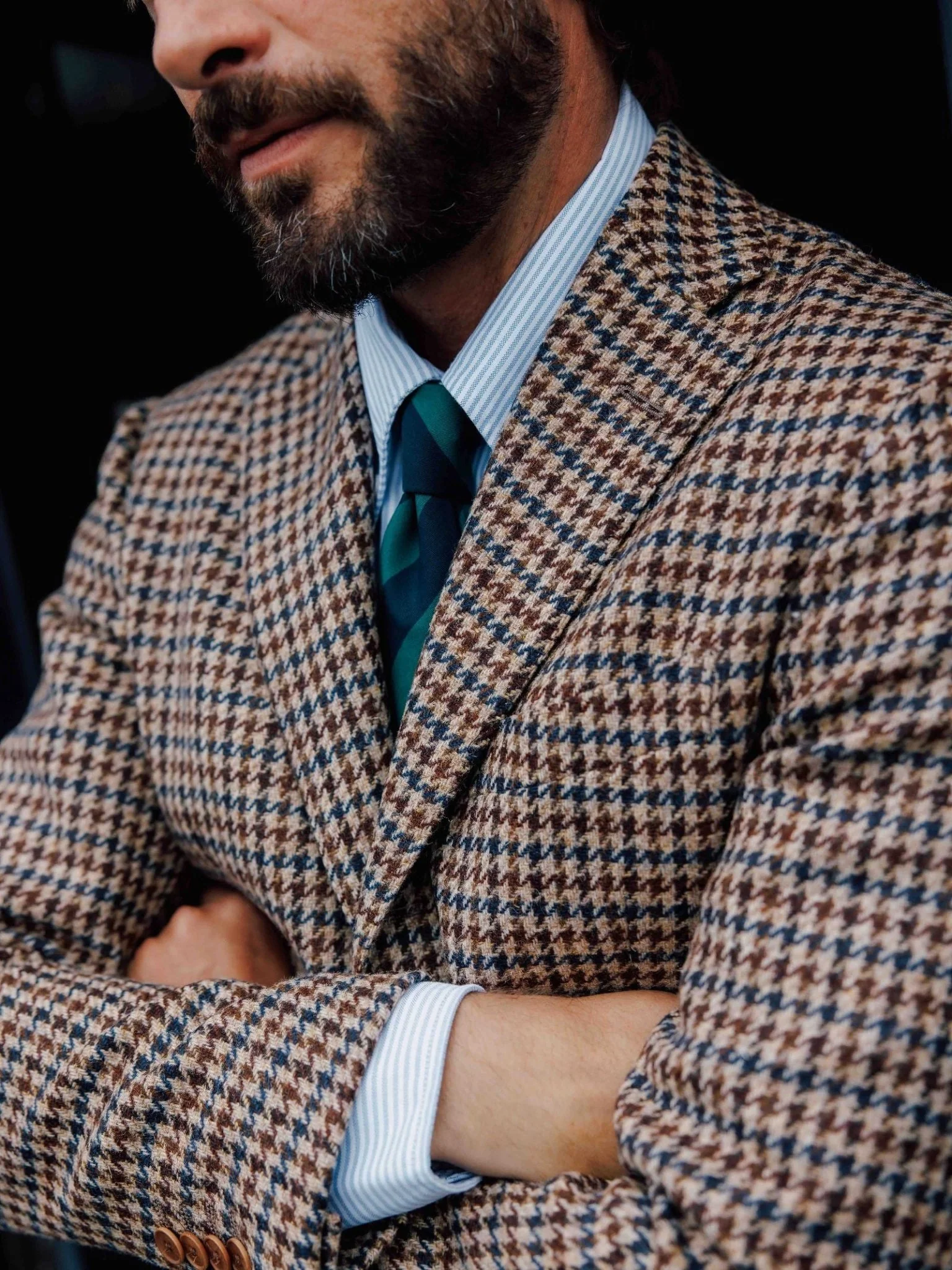 Auld Stock Oxford Shirt - Image 3
