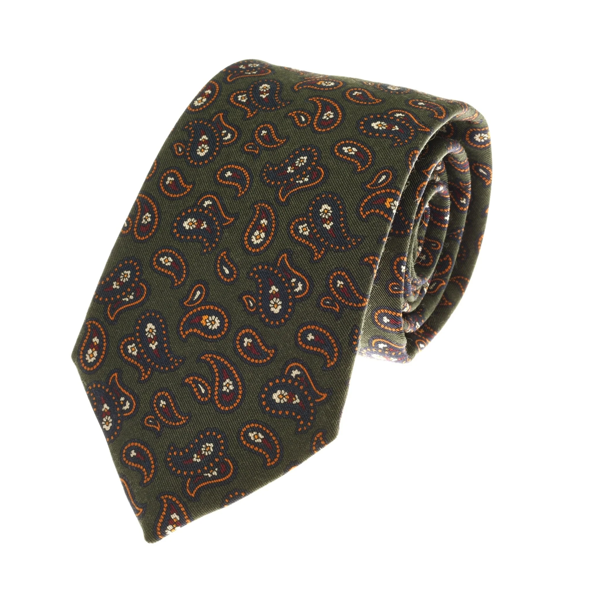 Paisley Silk Tie - Image 2
