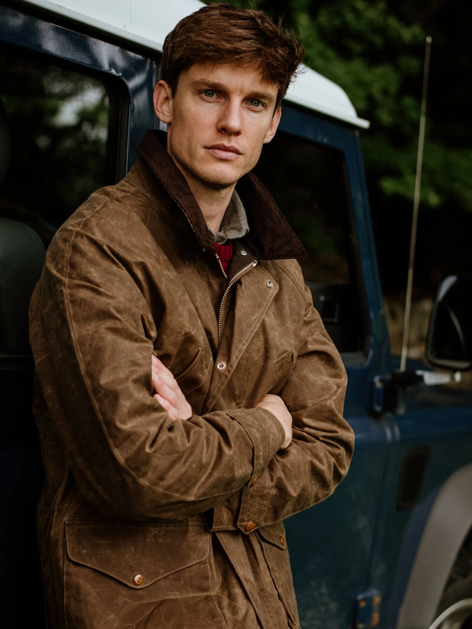 Rain Cabaan Jacket