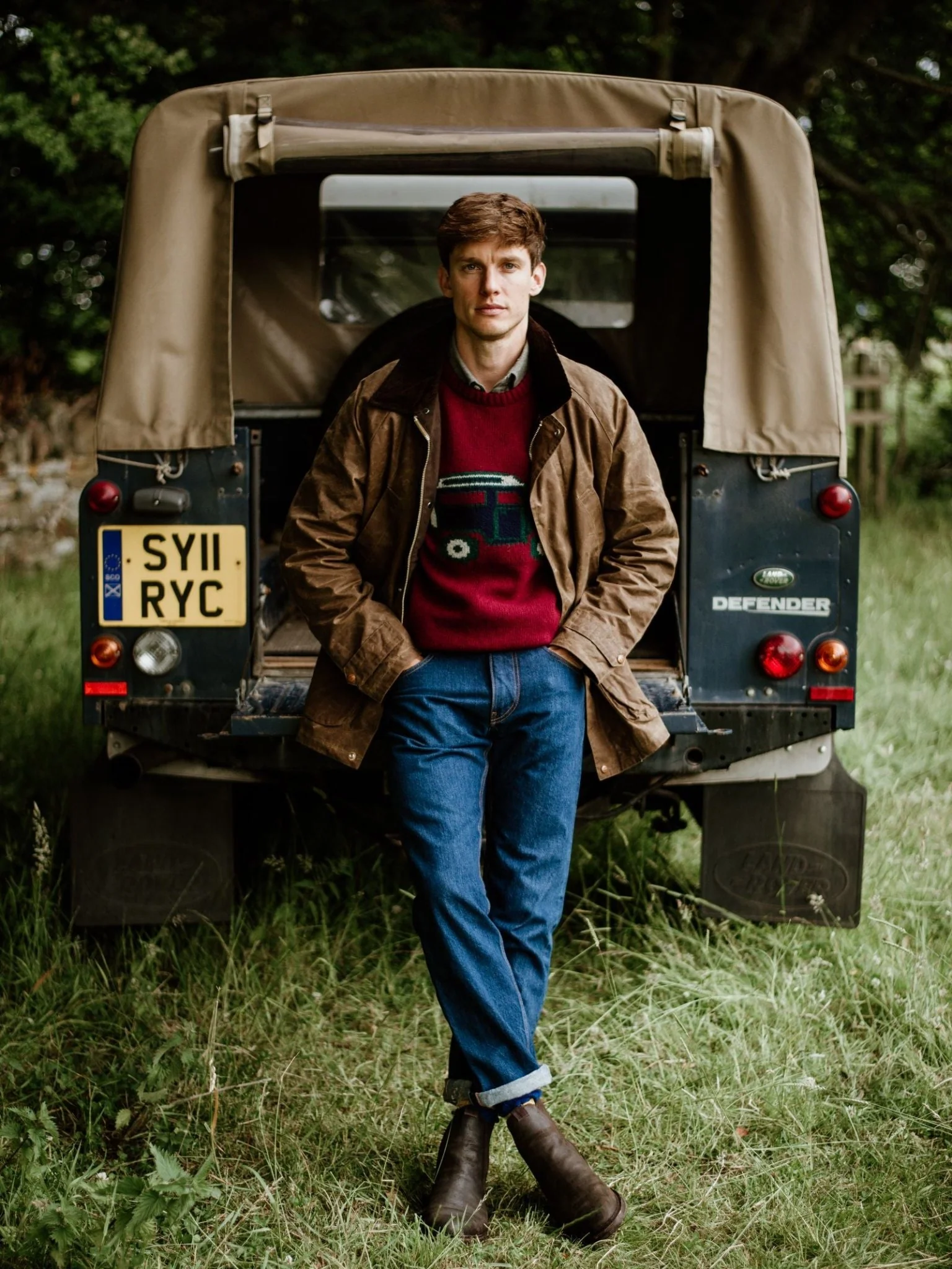 Rain Cabaan Jacket - Image 2