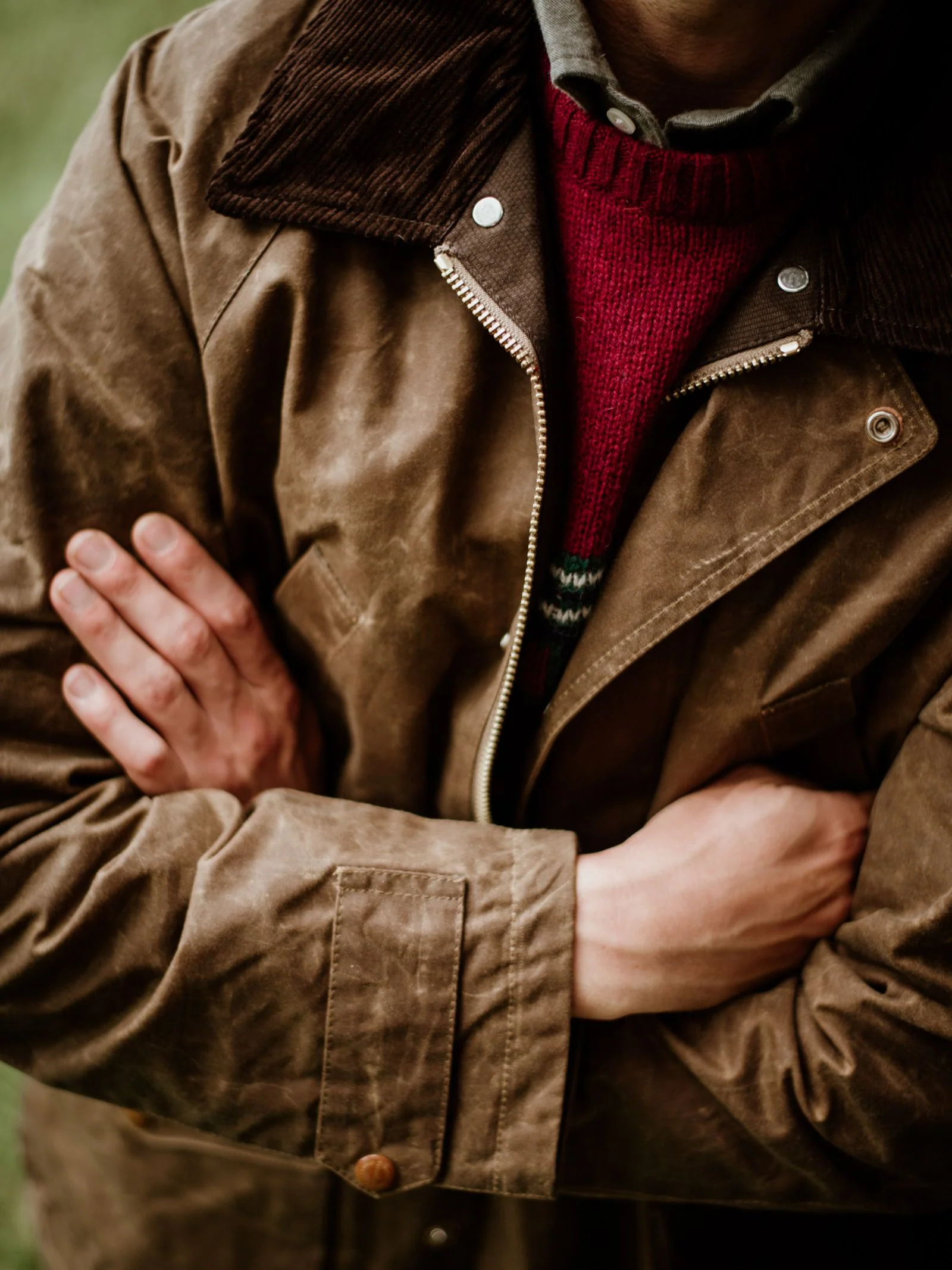 Rain Cabaan Jacket - Image 4