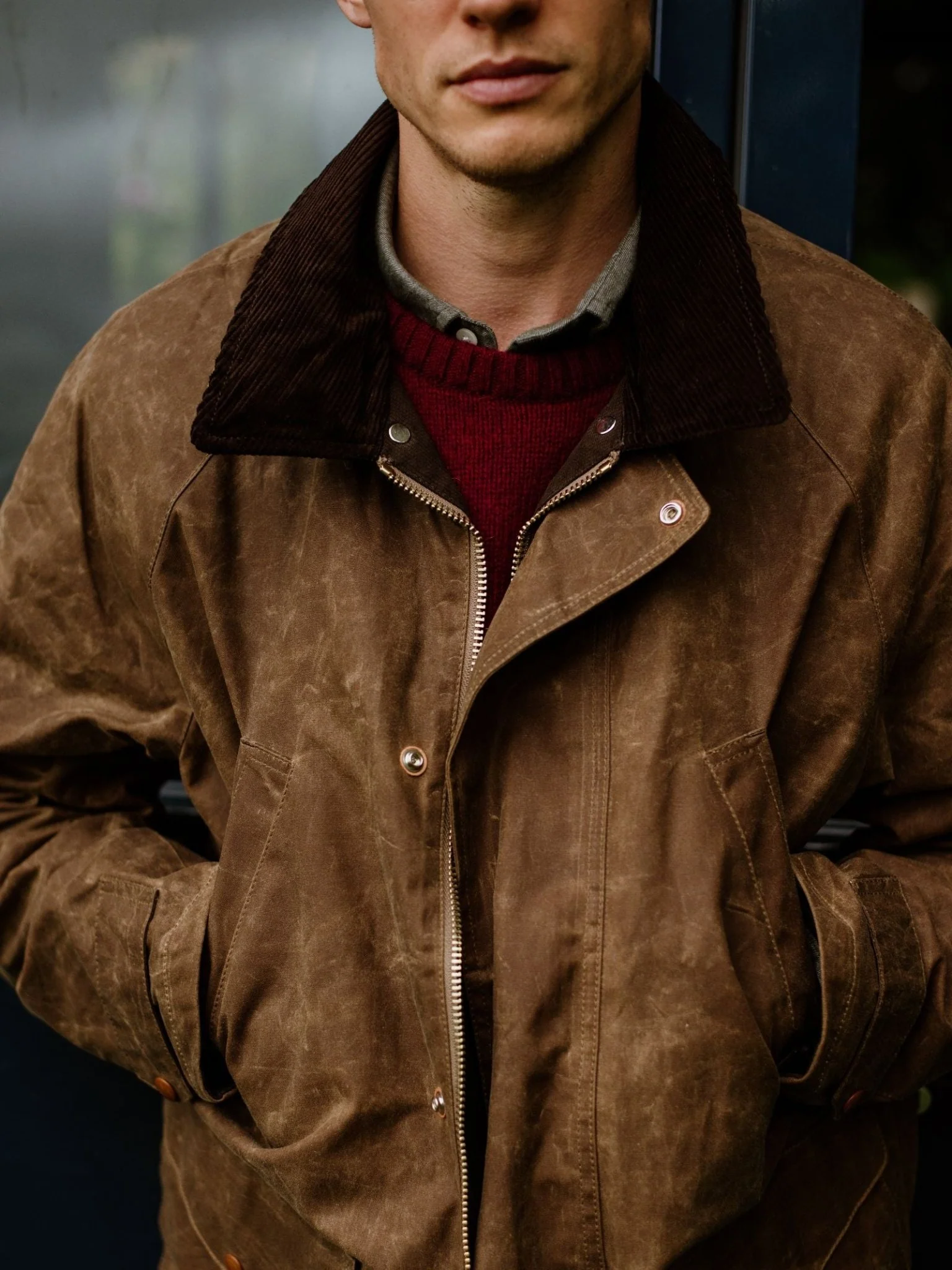 Rain Cabaan Jacket - Image 5
