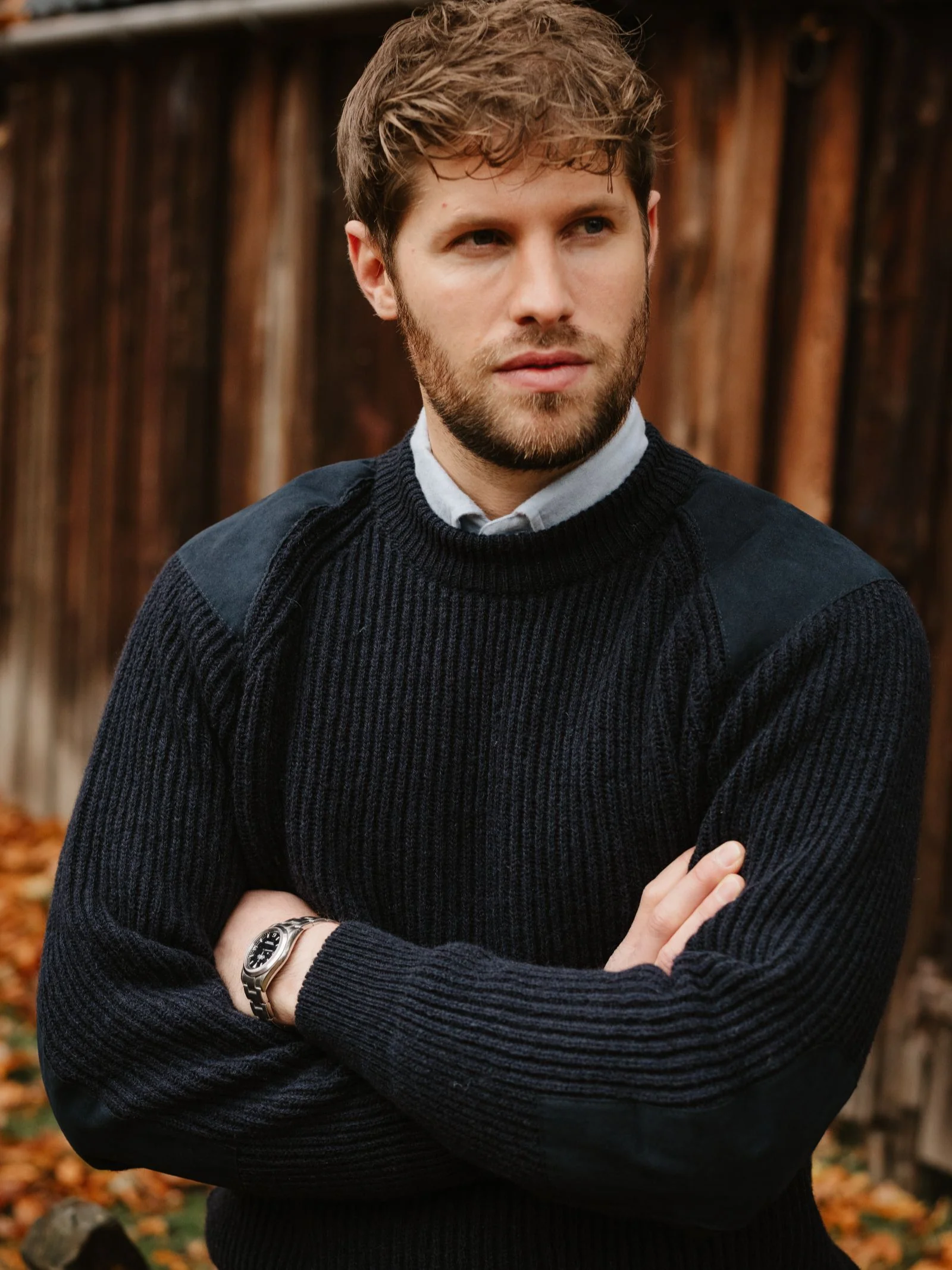 Scotia Suede Jumper