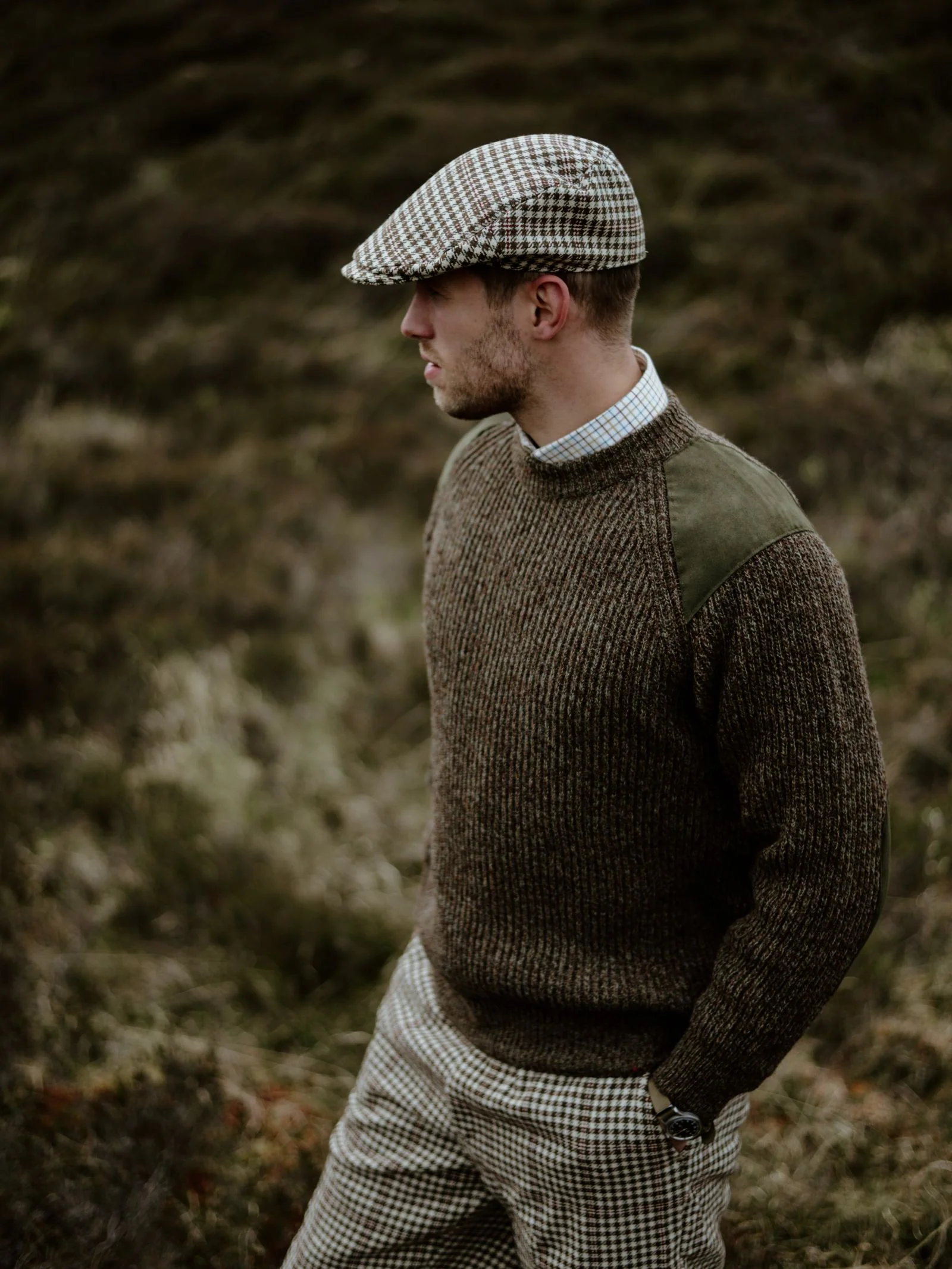 Scotia Suede Jumper - Image 2