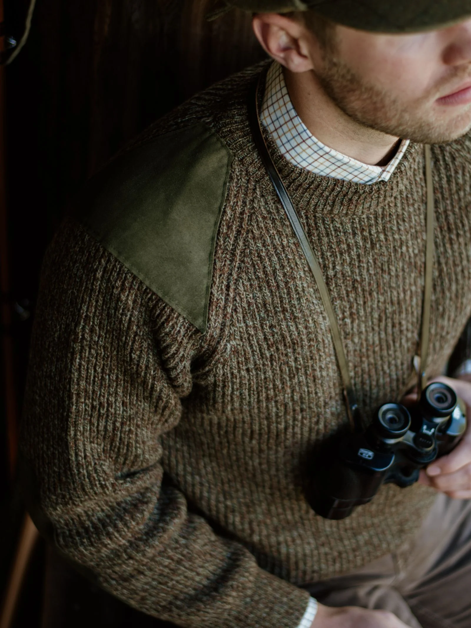 Scotia Suede Jumper - Image 5